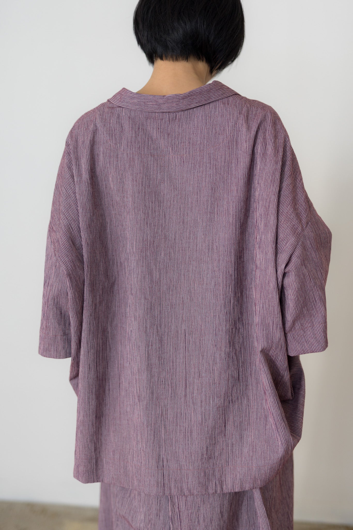 Bloom shirt / Navy