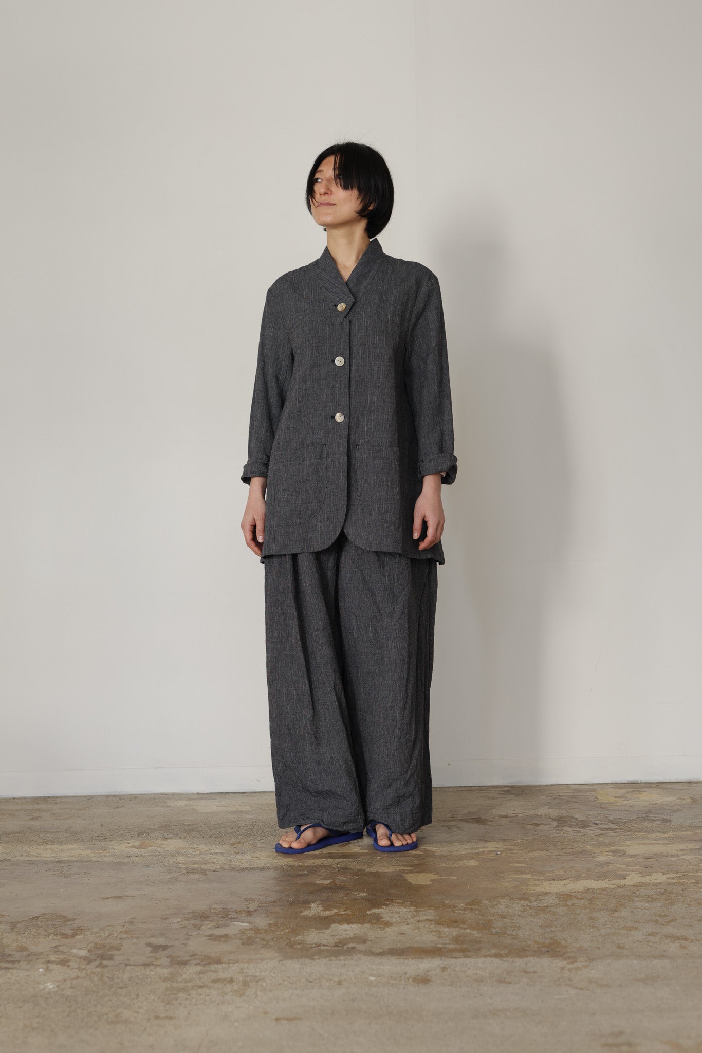 Lindera jacket / Black stripe