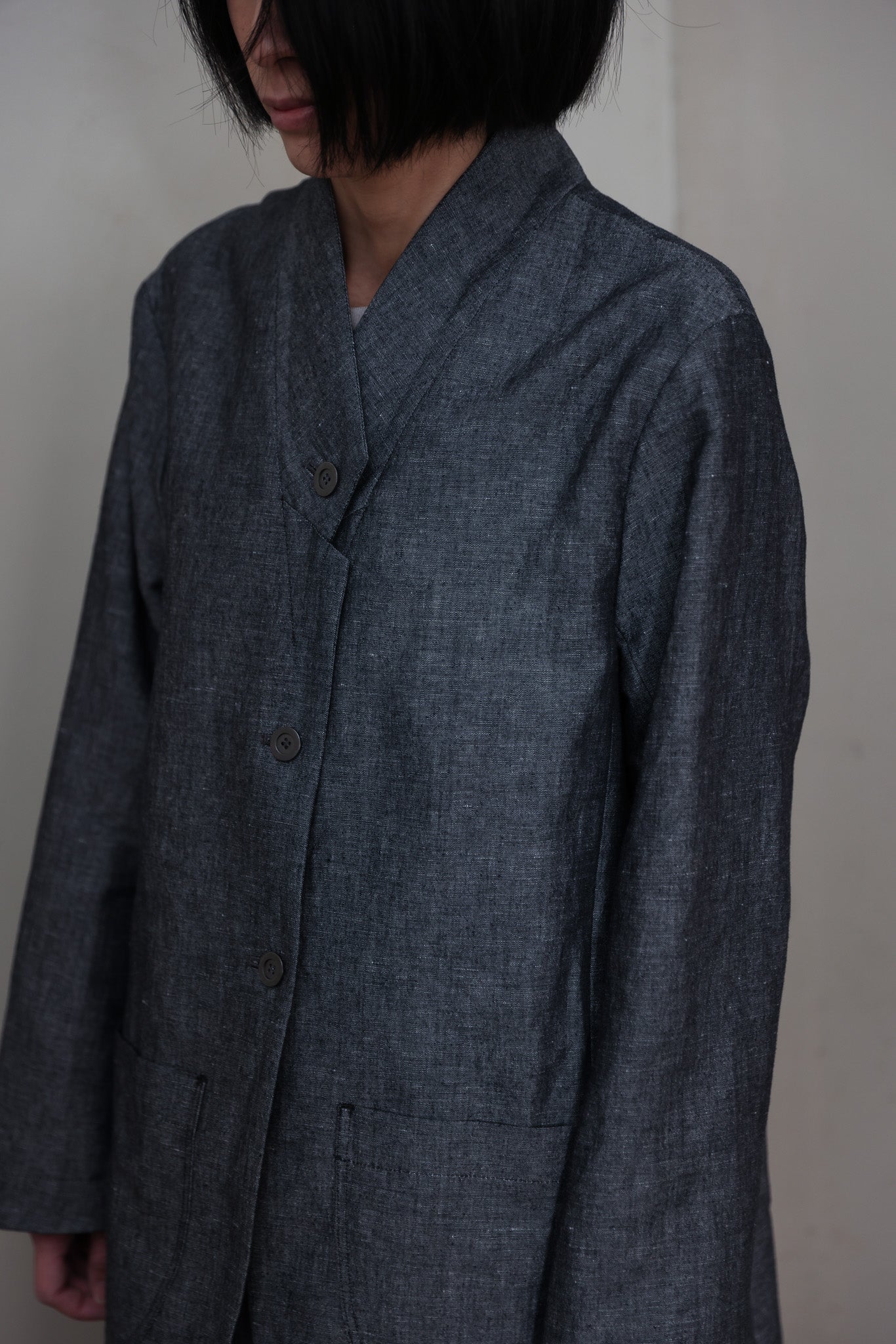 Lindera jacket / Gray