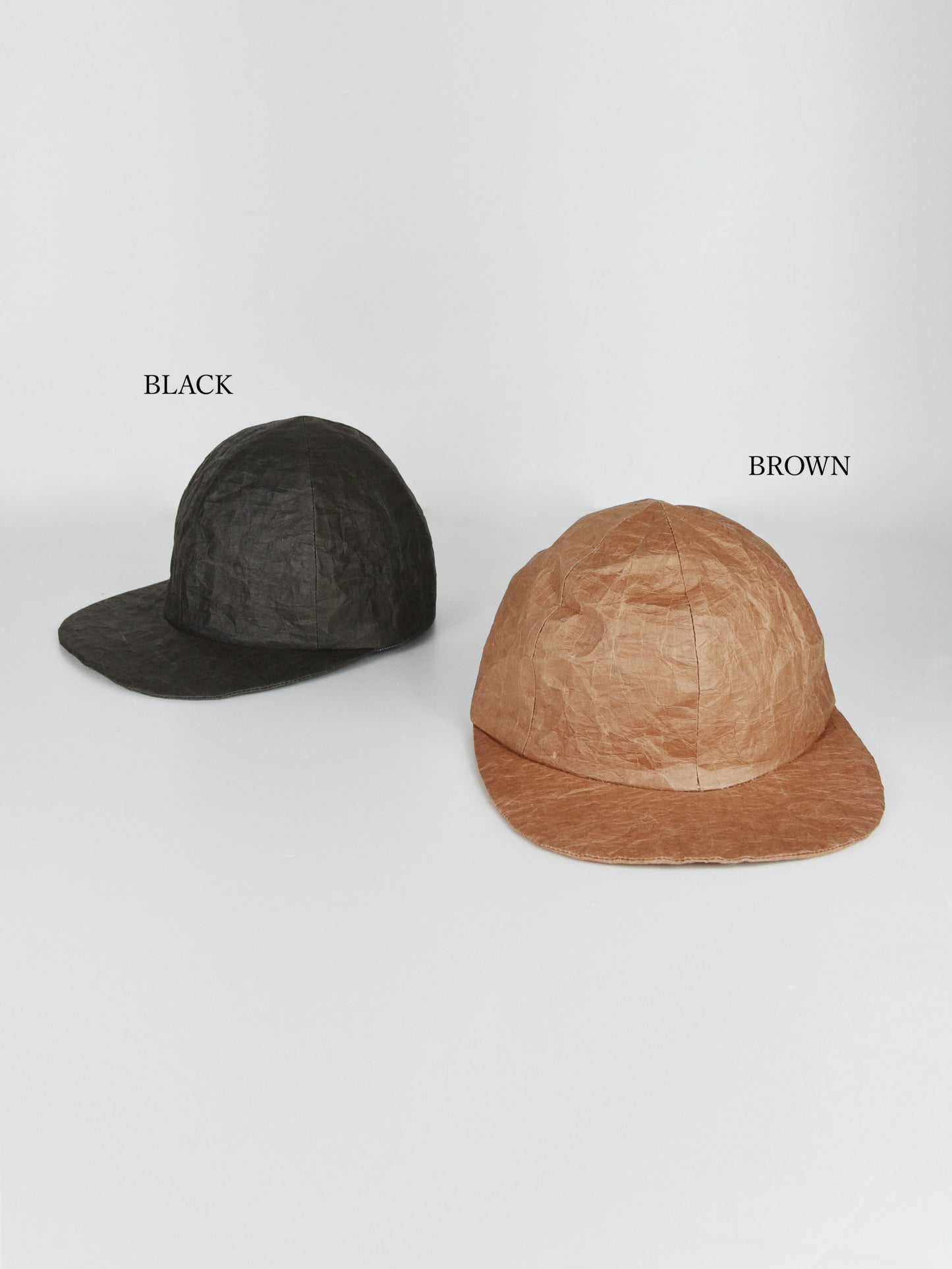 6Panel bowler cap / Choice color