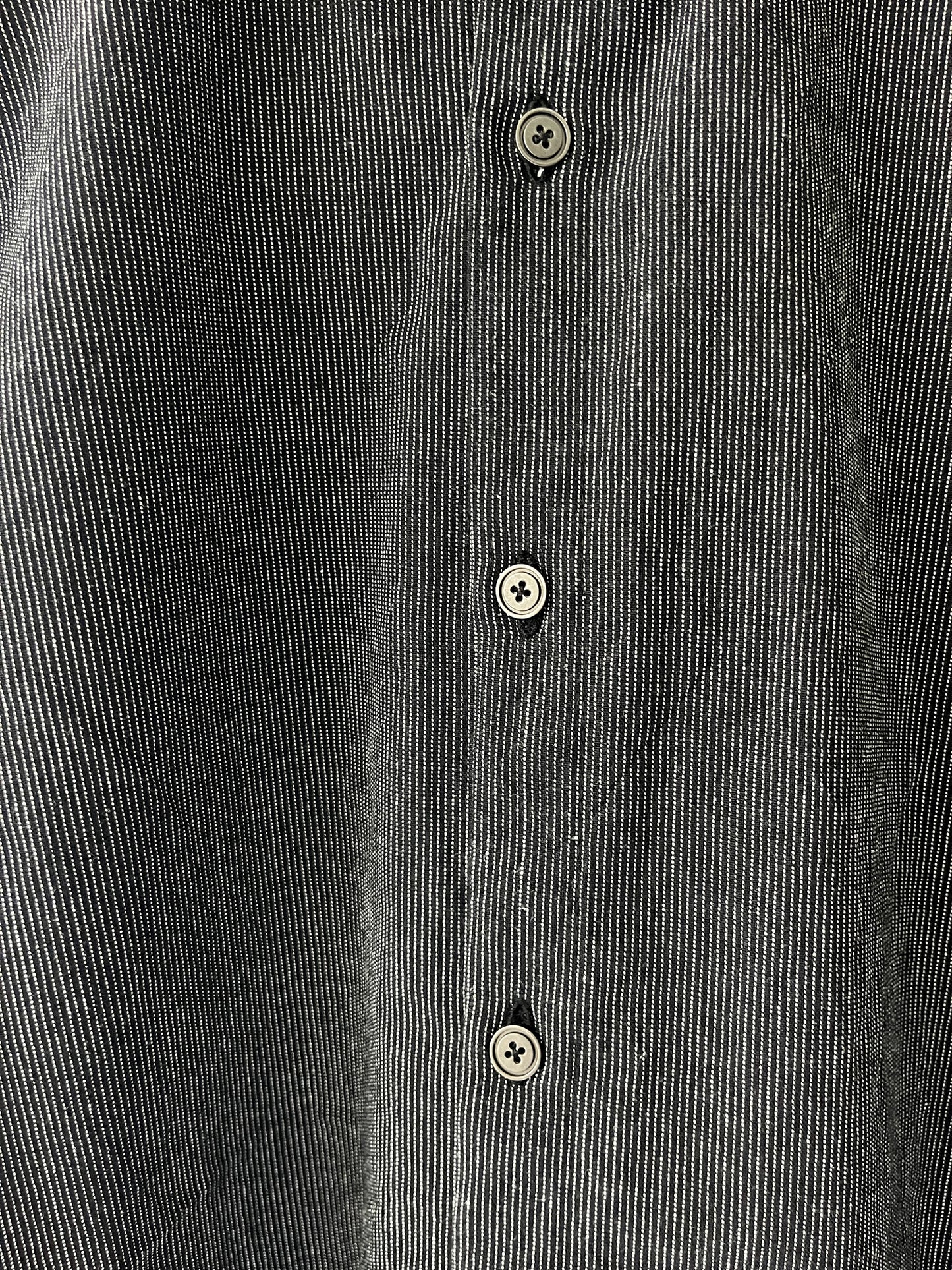 Tulip harvest shirt / Black