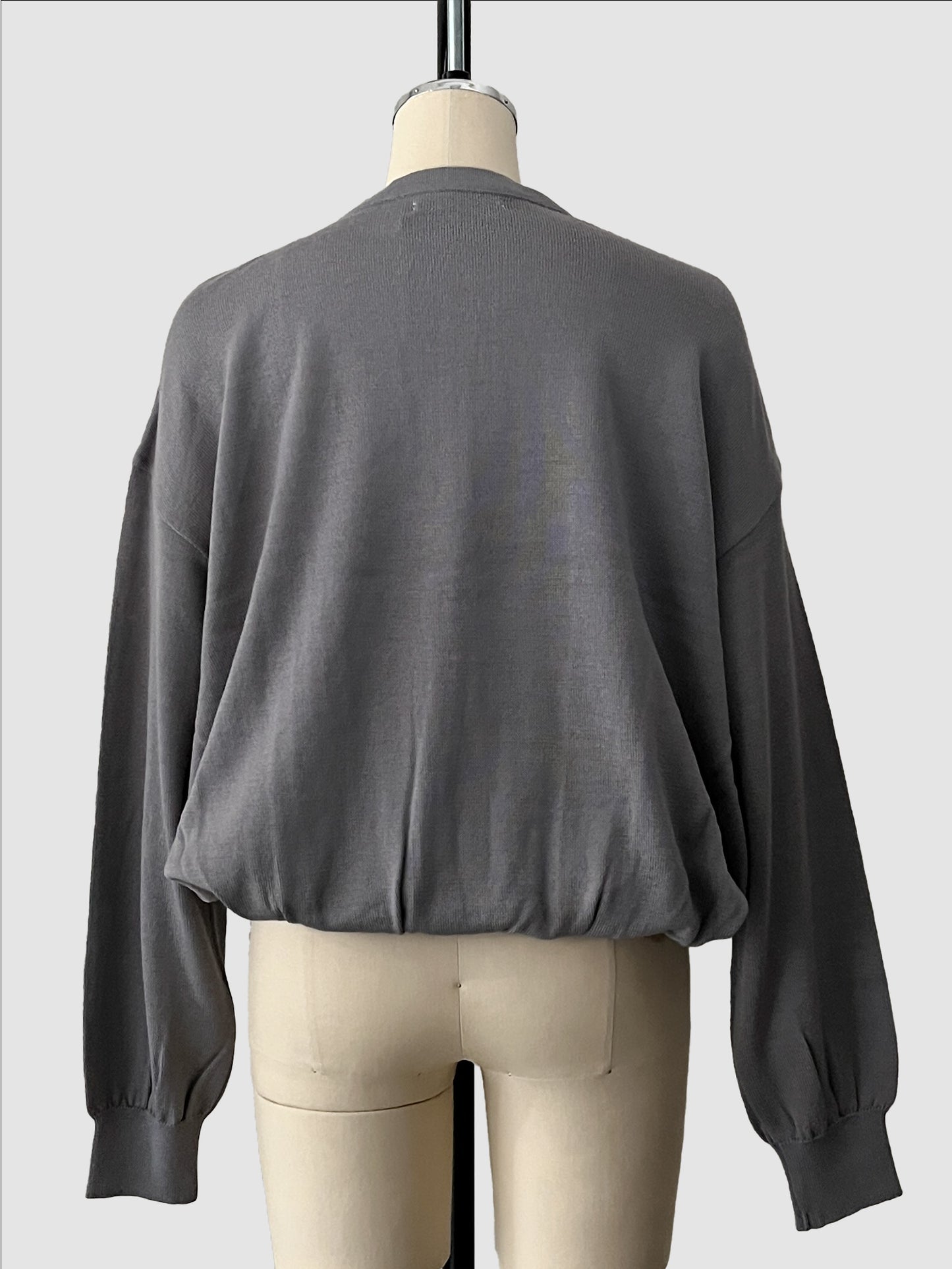 Wide cardigan / L size