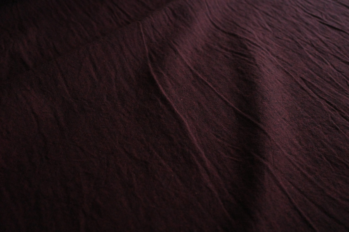 Bud dress / Dark red