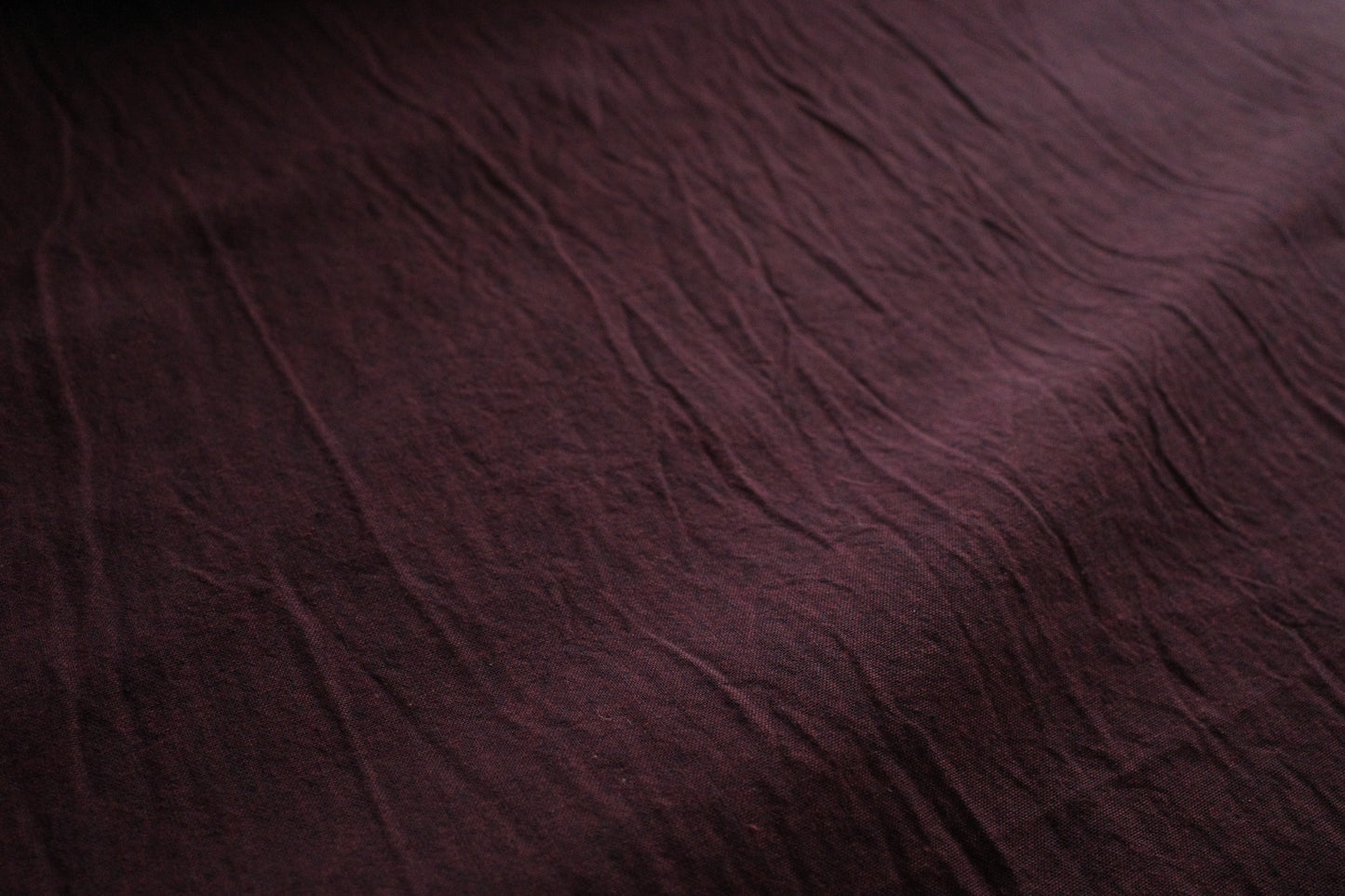 Tulip dress / Dark red