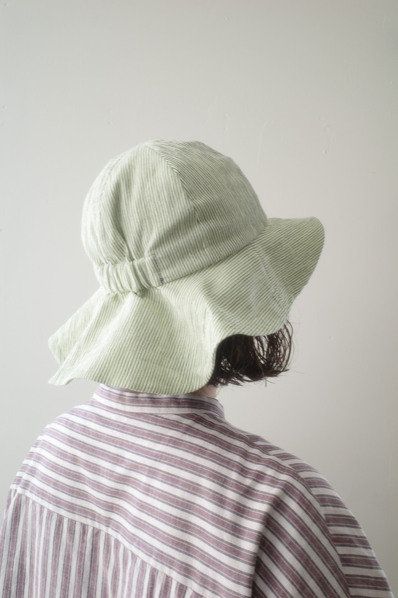 Calla hat / Strelitzia