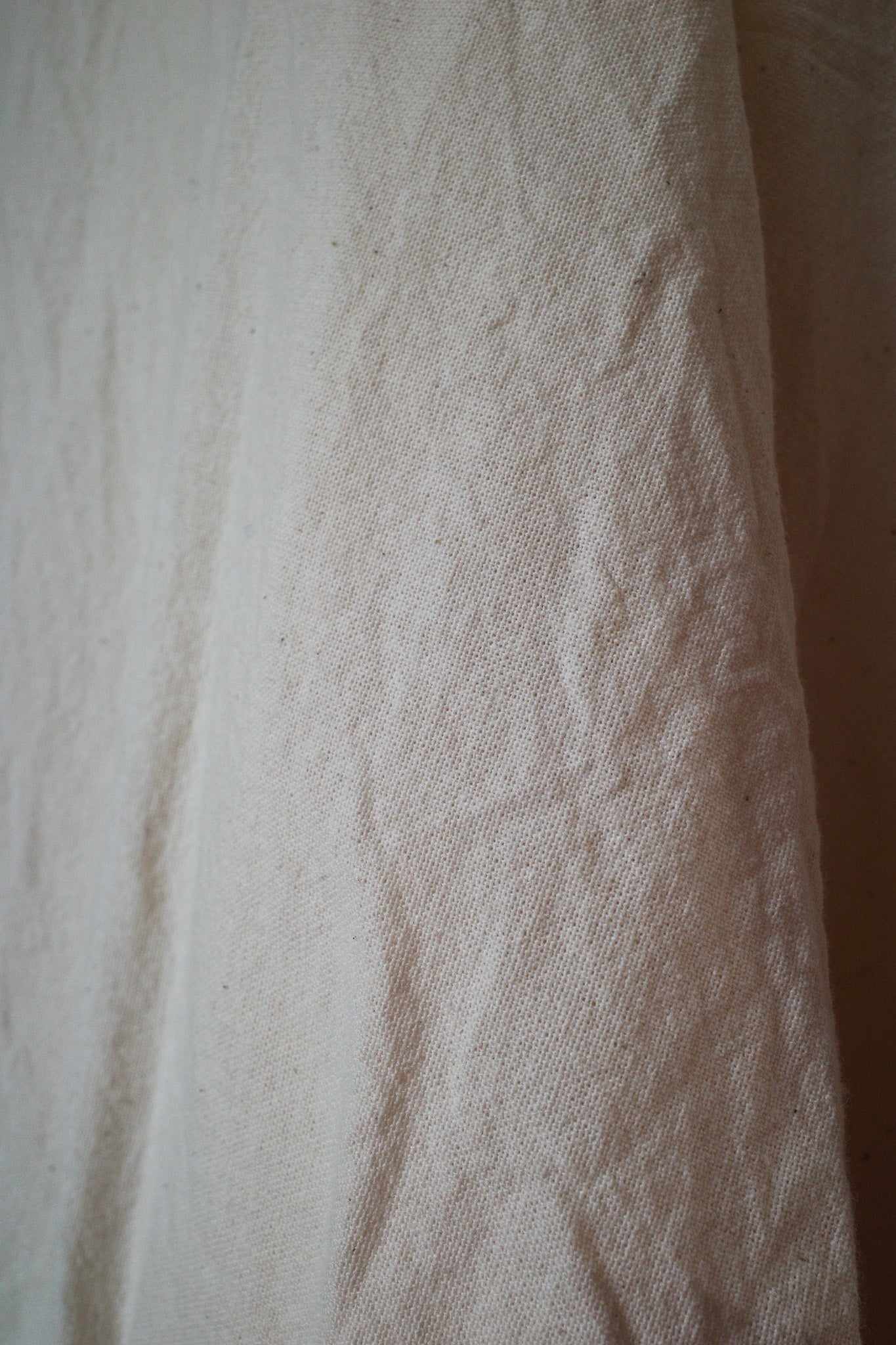 One tack wide pants / Ecru