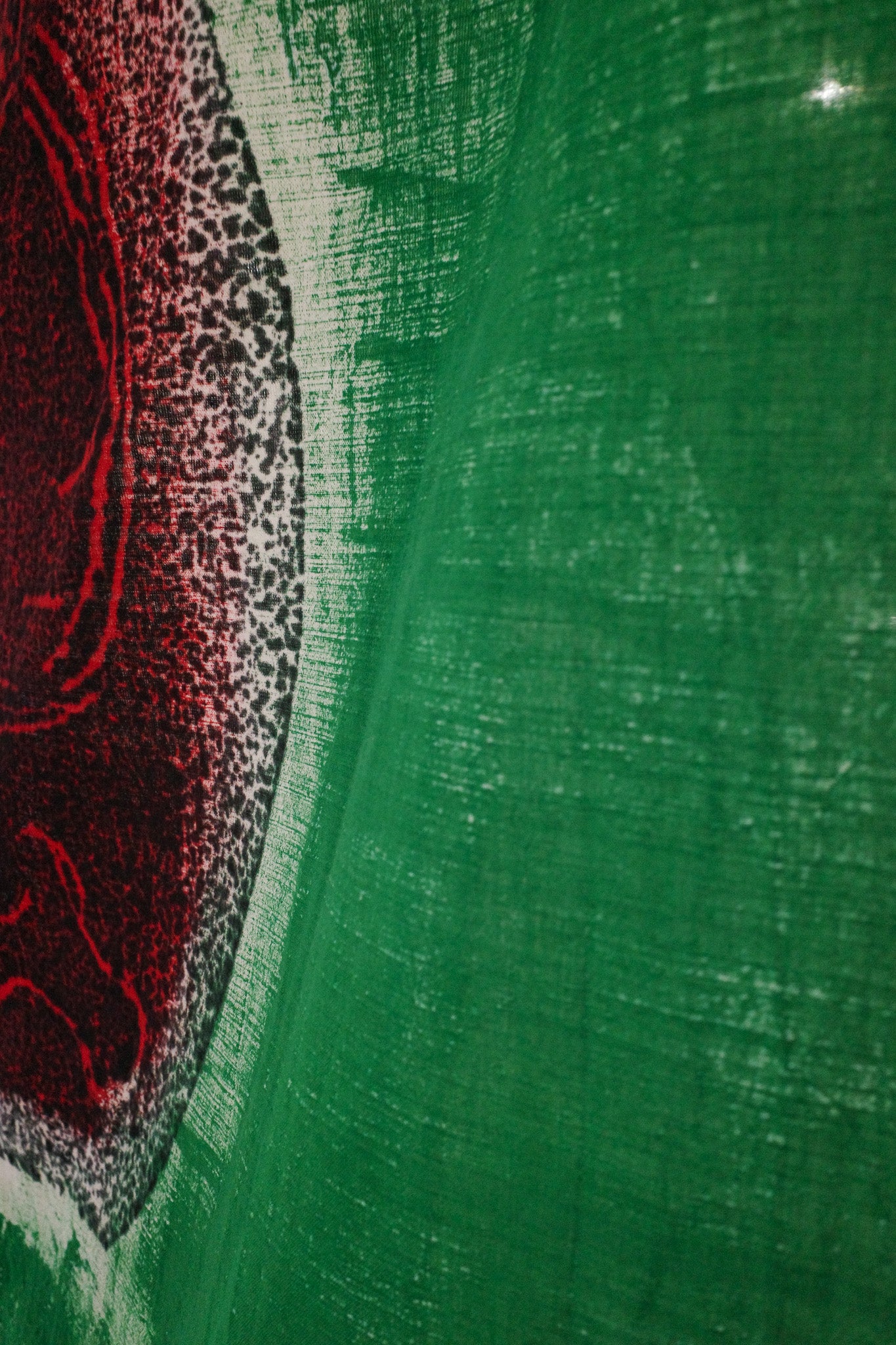 Hanga cloth / Dyed 02