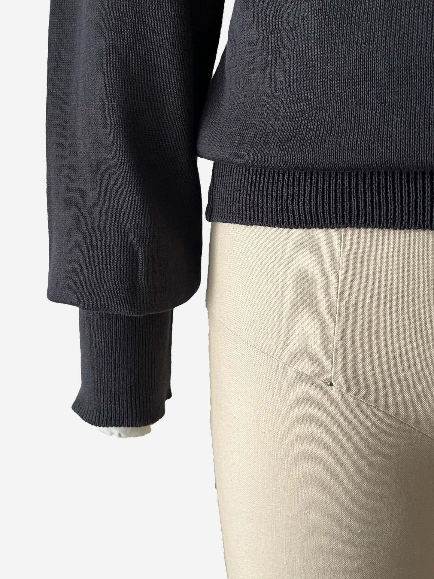 High neck po / Charcoal