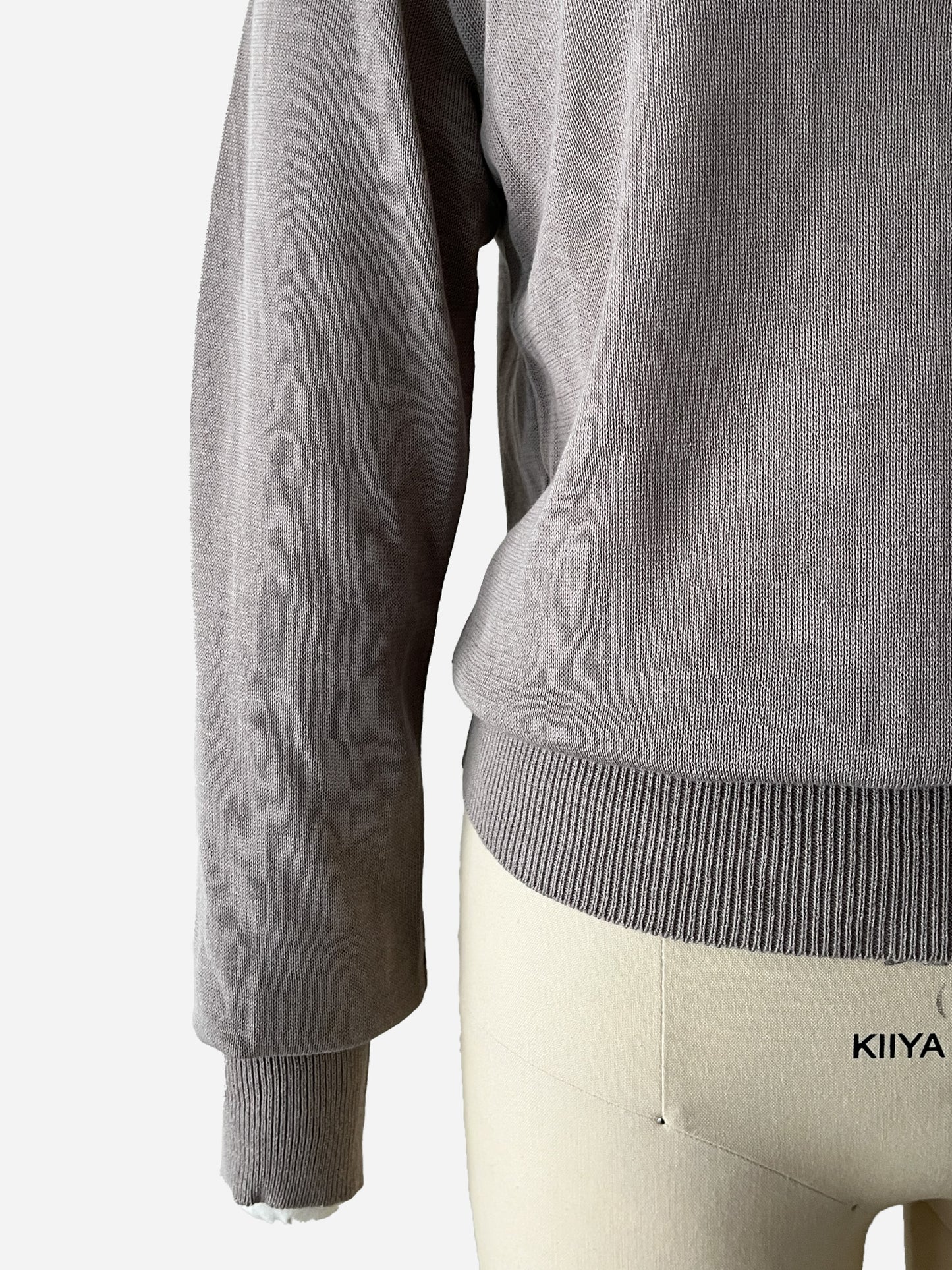 High neck po / Greige