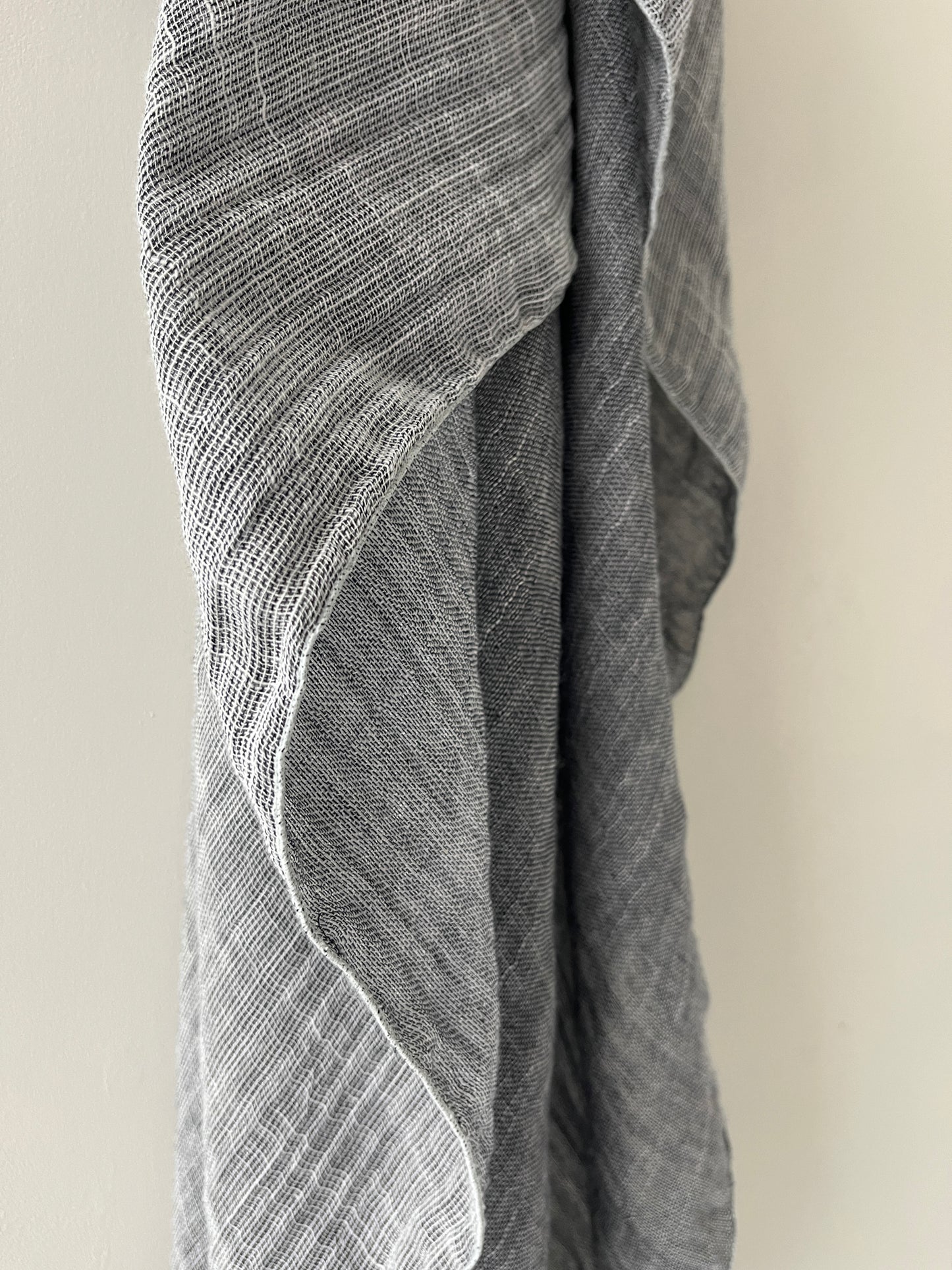 Square scarf / Cloud