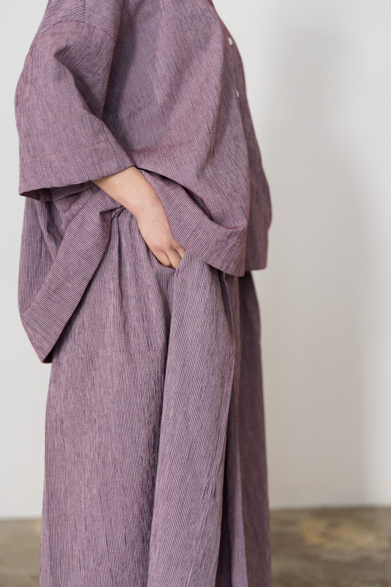 Eight tack skirt / Red