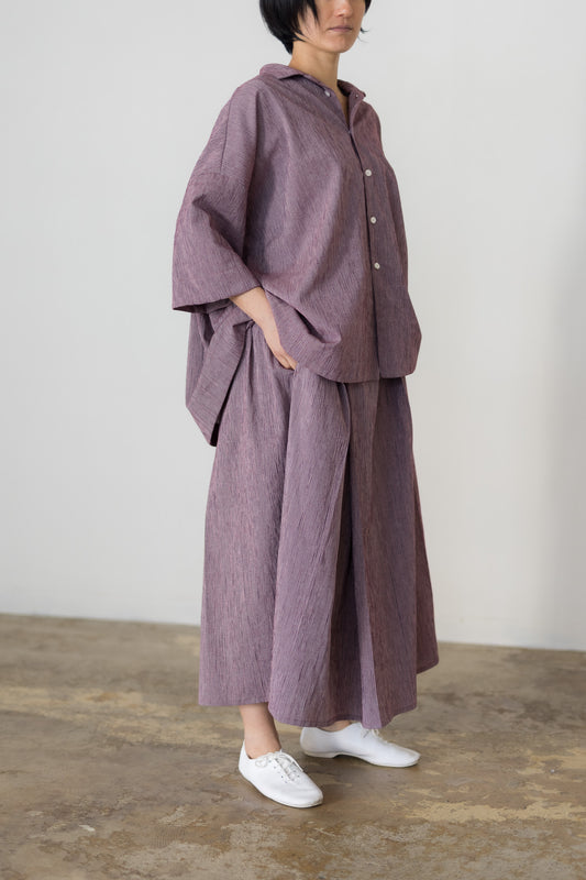 Eight tack skirt / Red