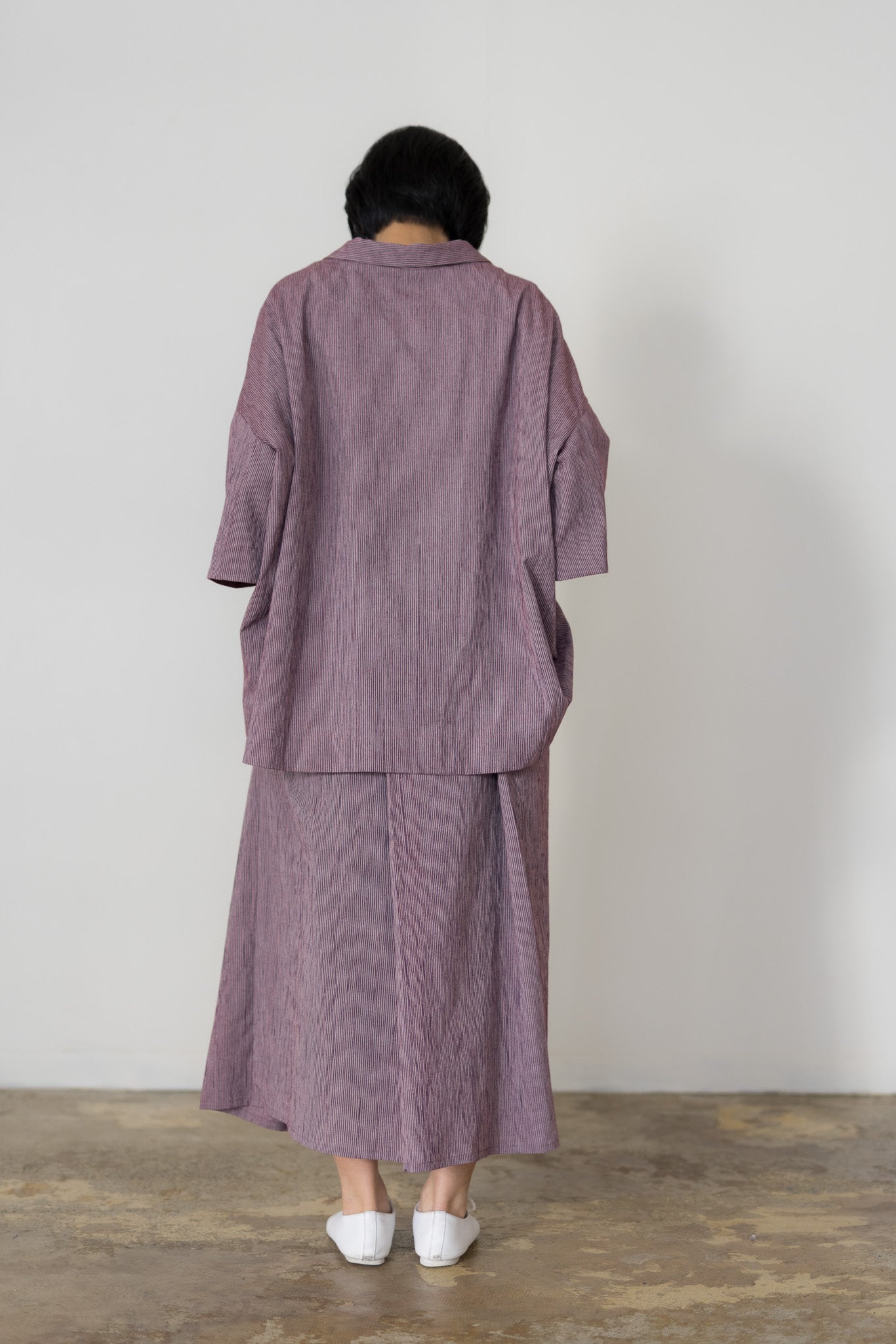 Eight tack skirt / Red