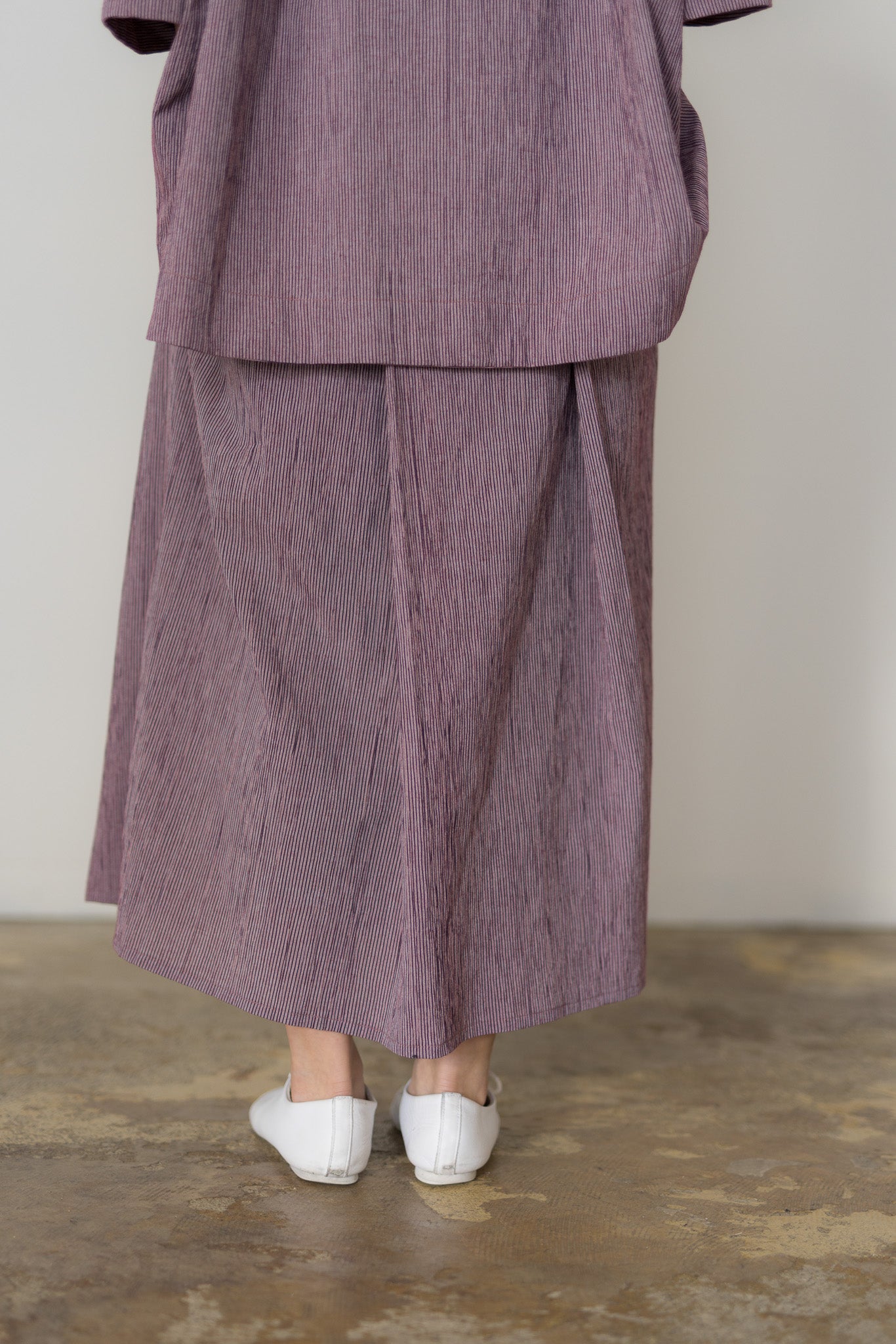 Eight tack skirt / Red