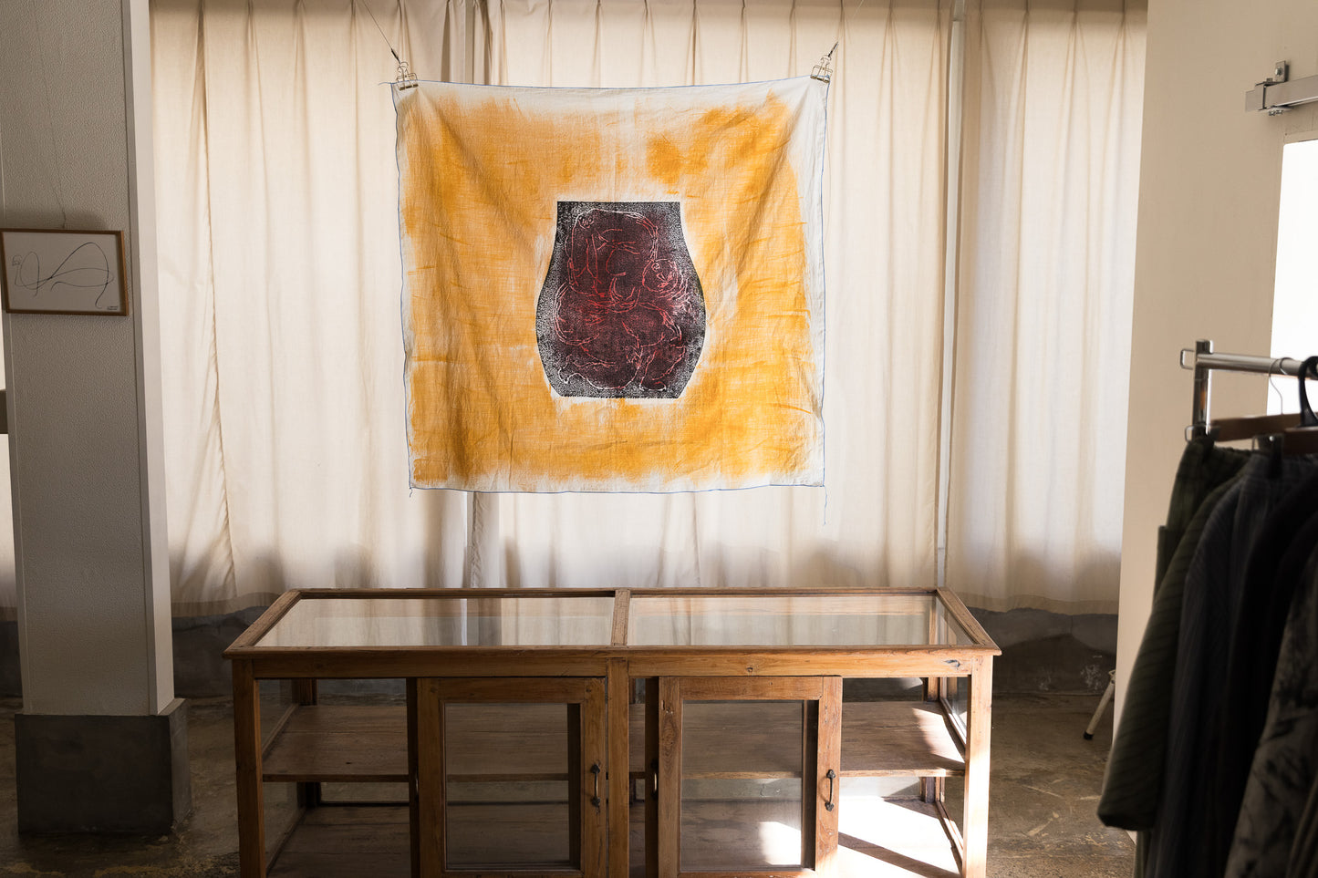 Hanga cloth / Dyed 01