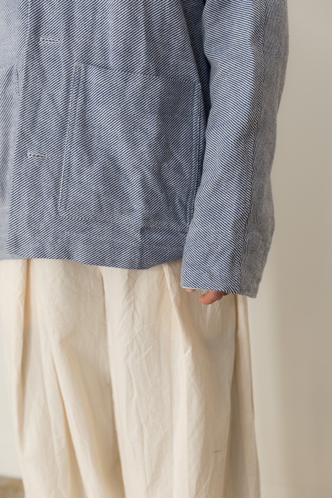 Flexible  jacket / Blue