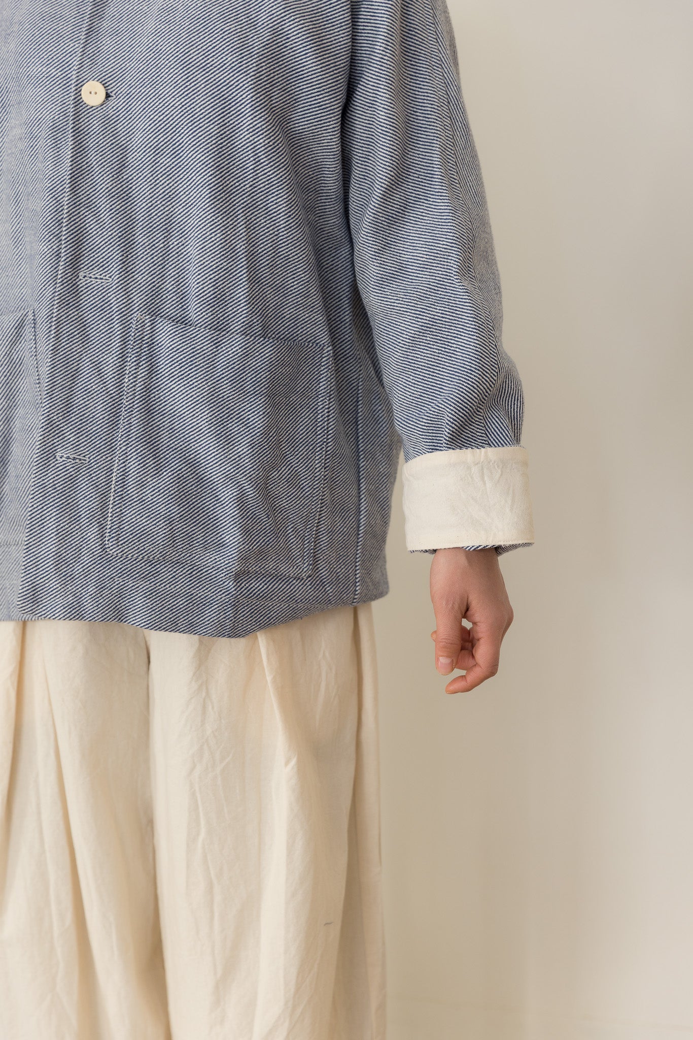 Flexible  jacket / Blue