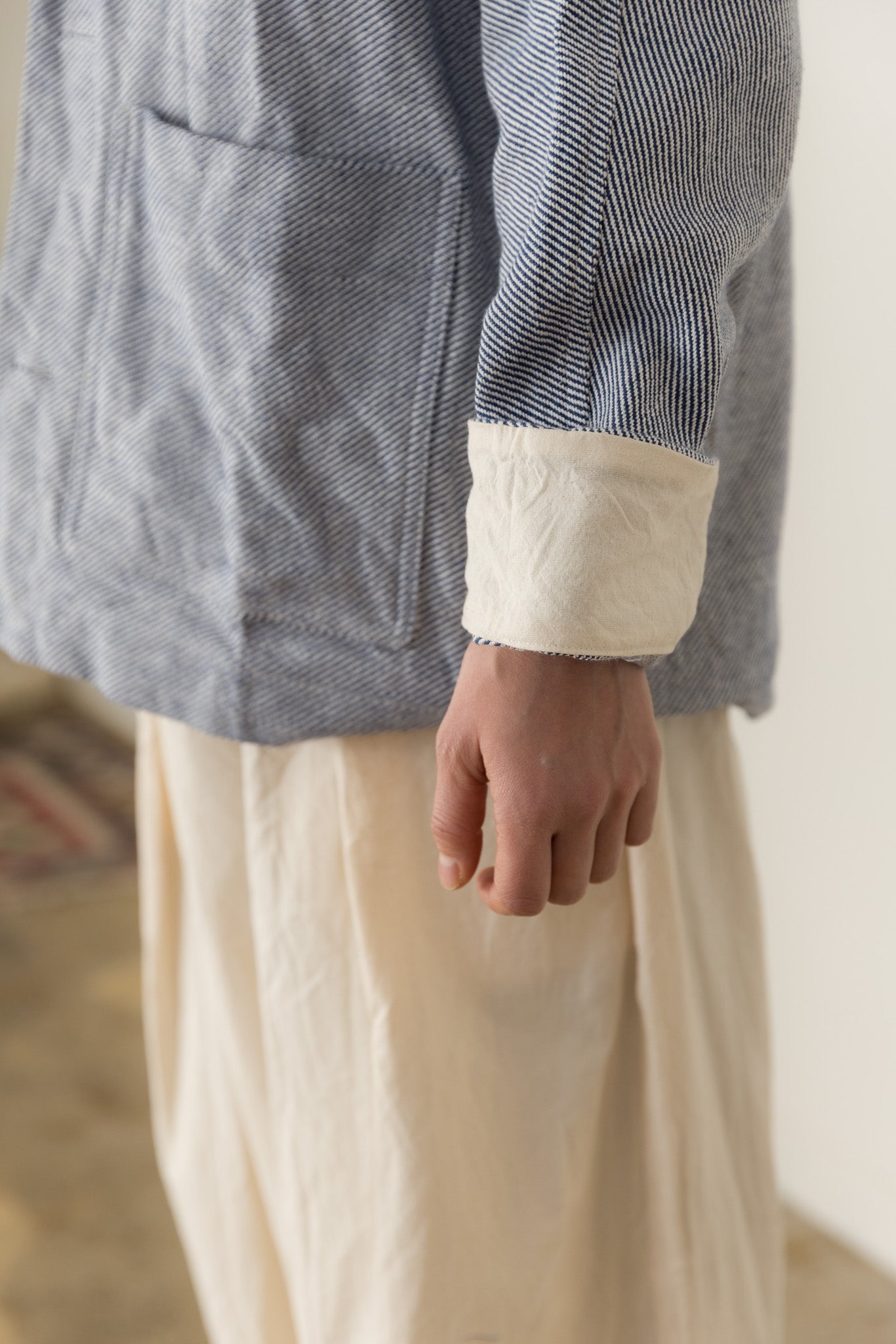 Flexible  jacket / Blue