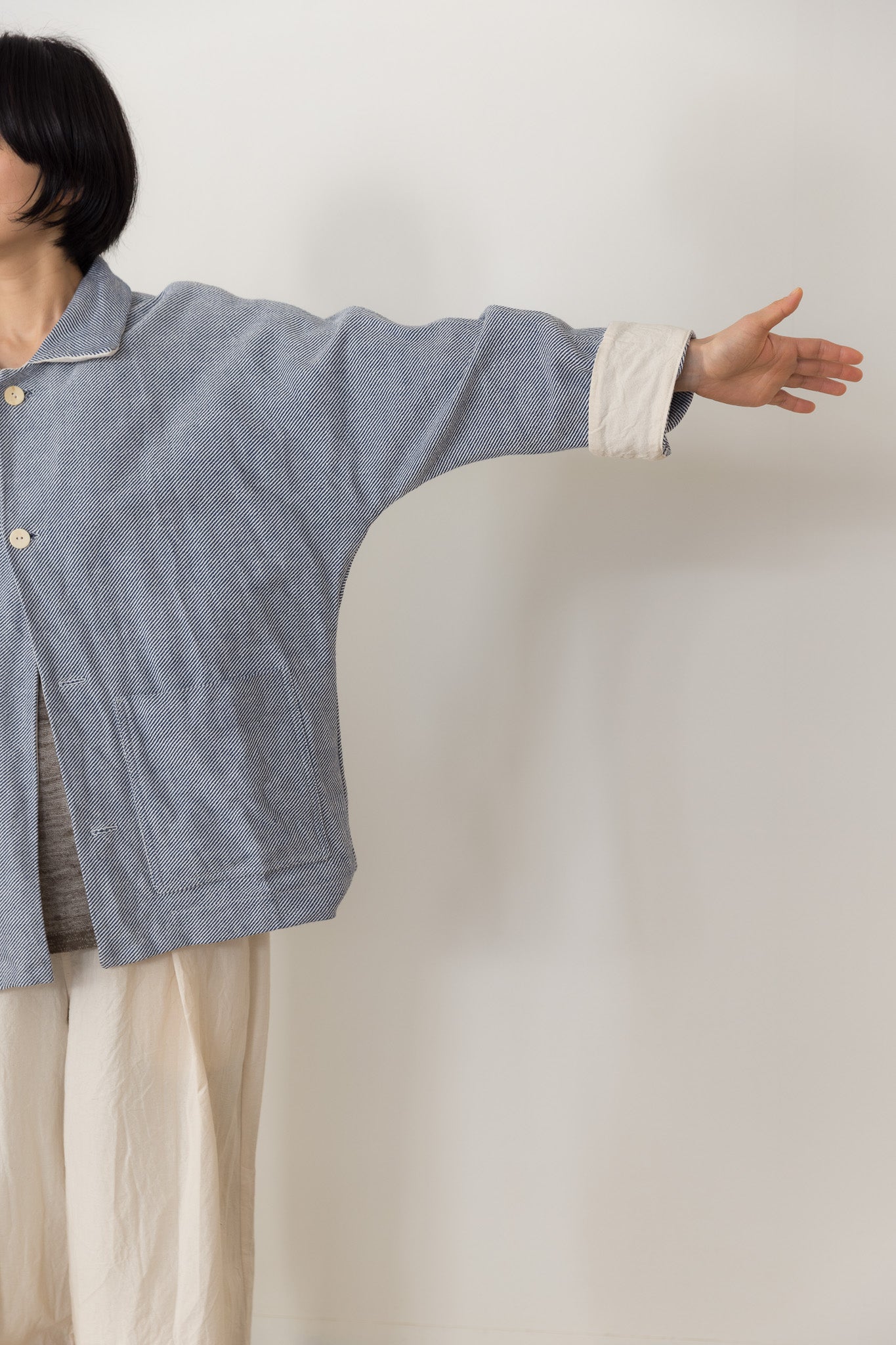 Flexible  jacket / Blue