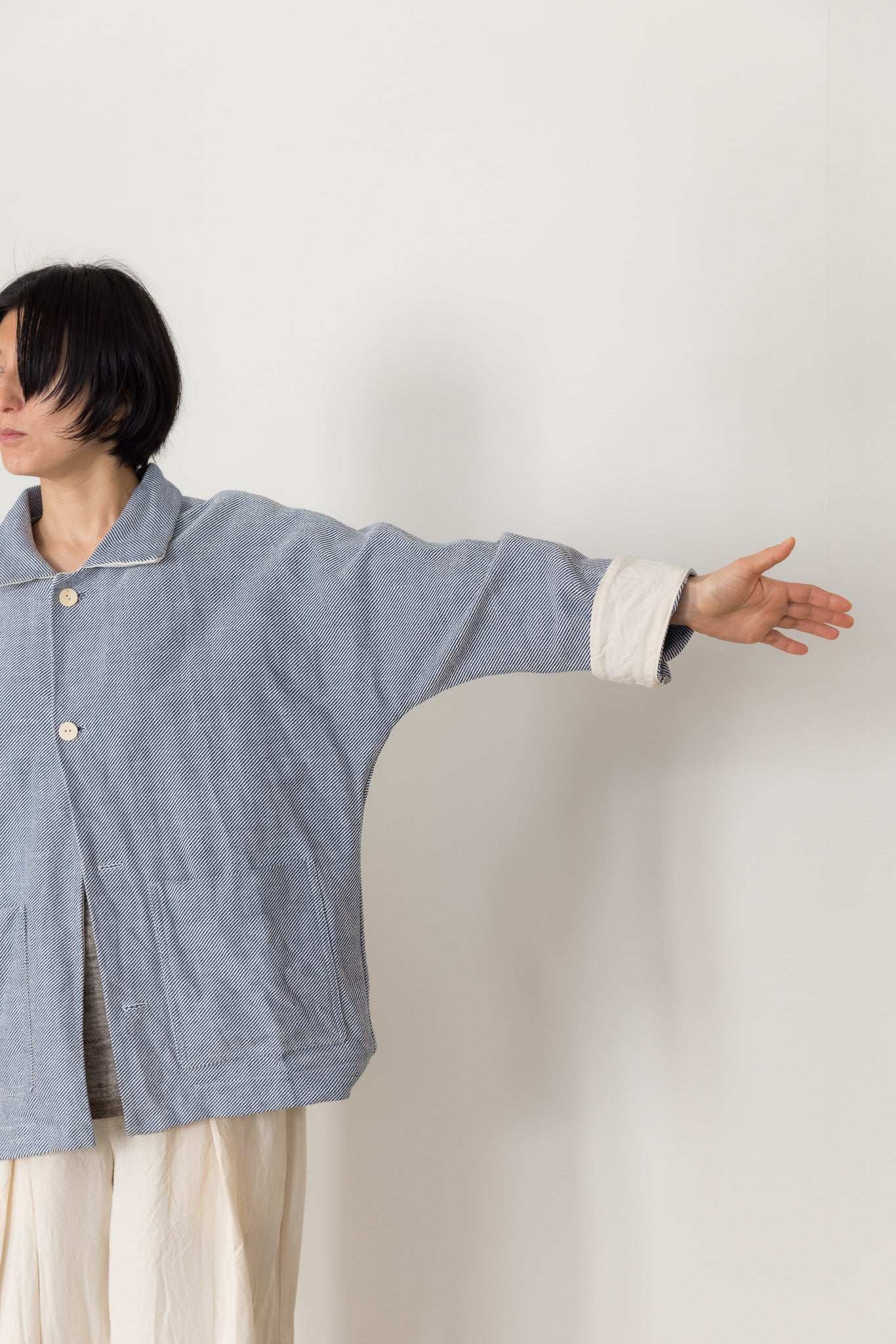 Flexible  jacket / Blue