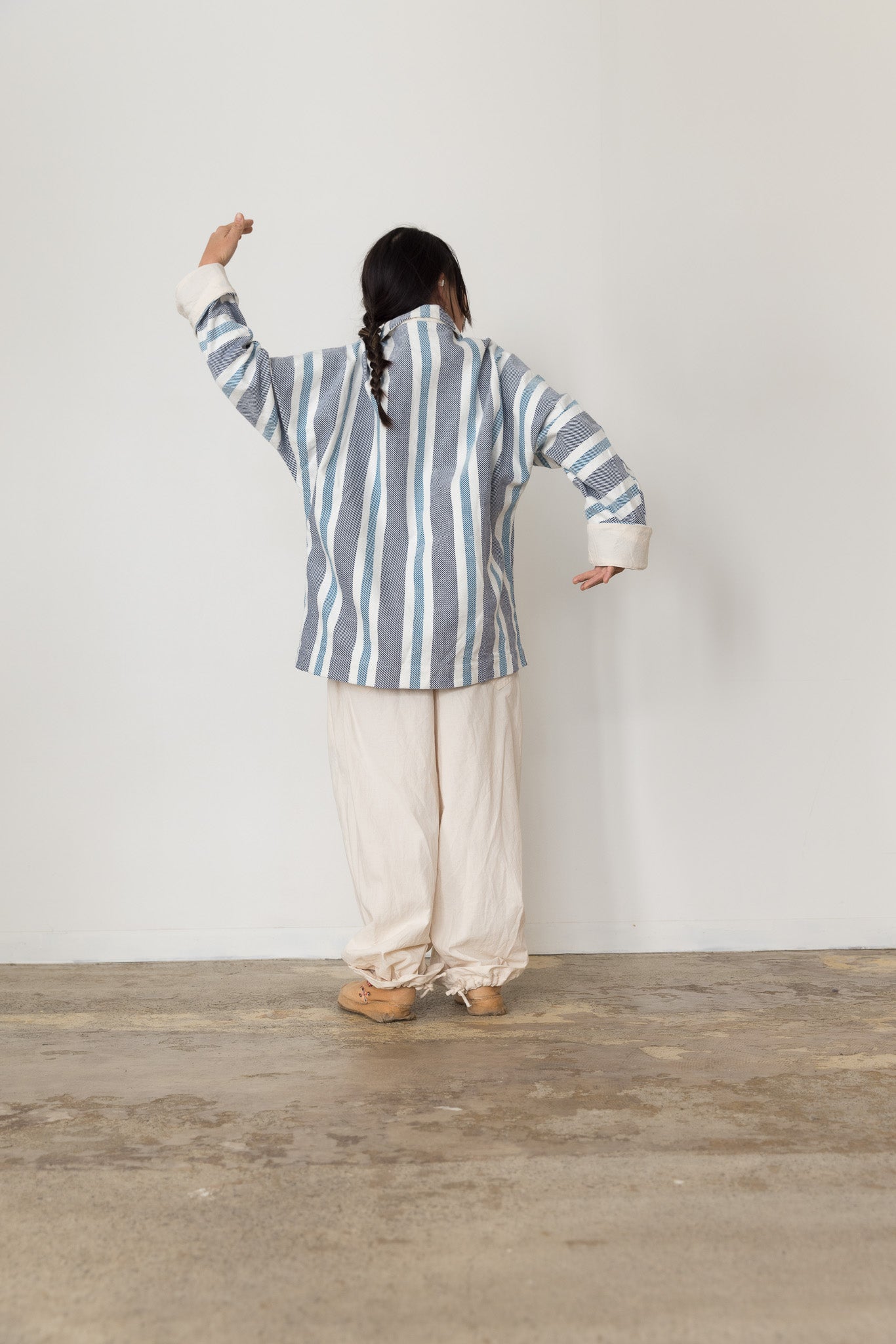 Flexible  jacket / Stripe