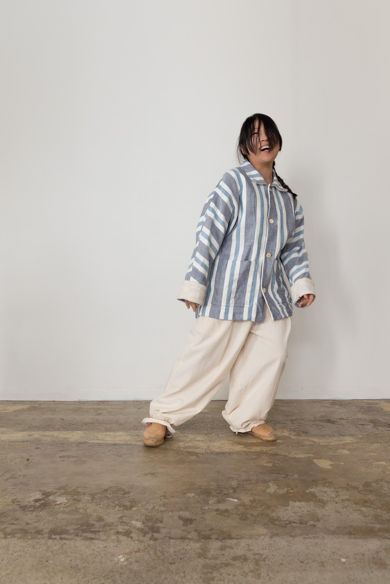 Flexible  jacket / Stripe