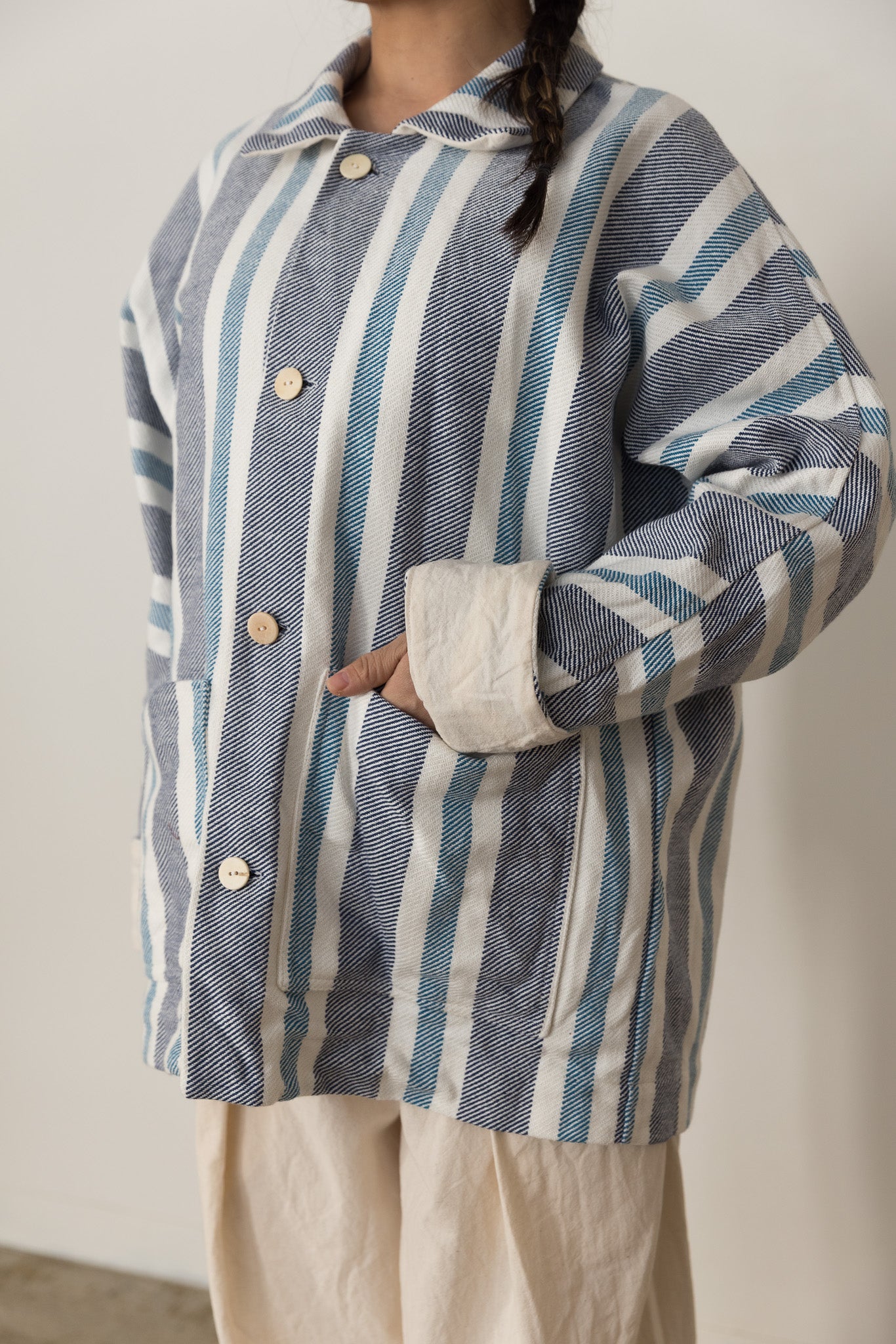 Flexible  jacket / Stripe
