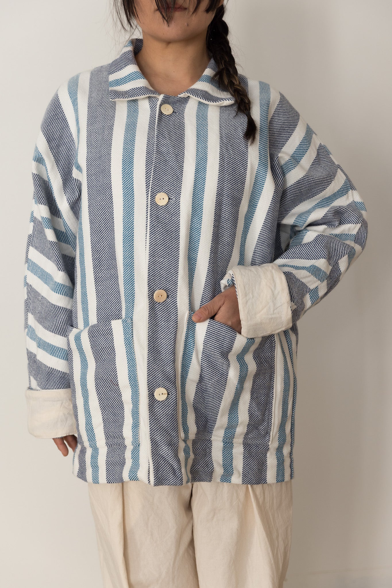 Flexible  jacket / Stripe