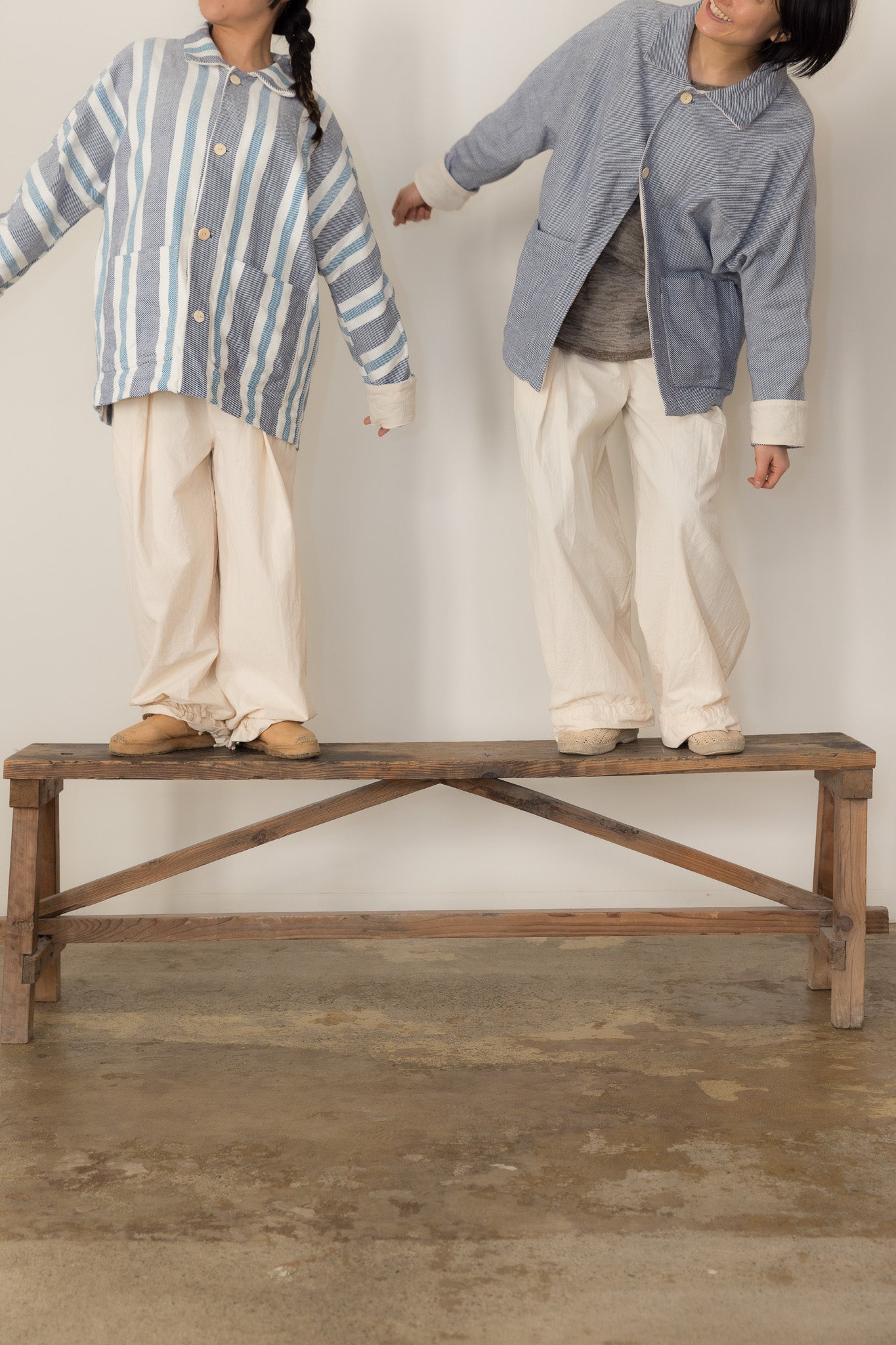 Flexible  jacket / Blue