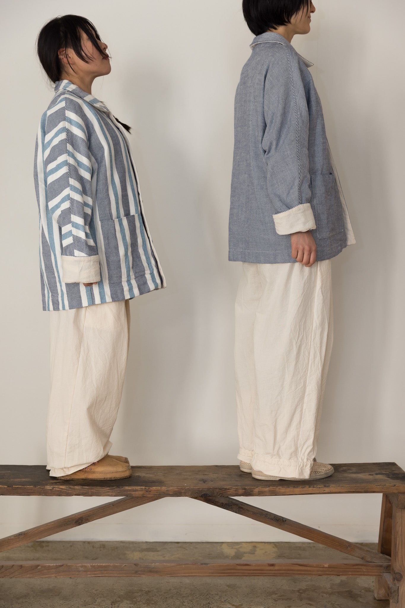 Flexible  jacket / Blue