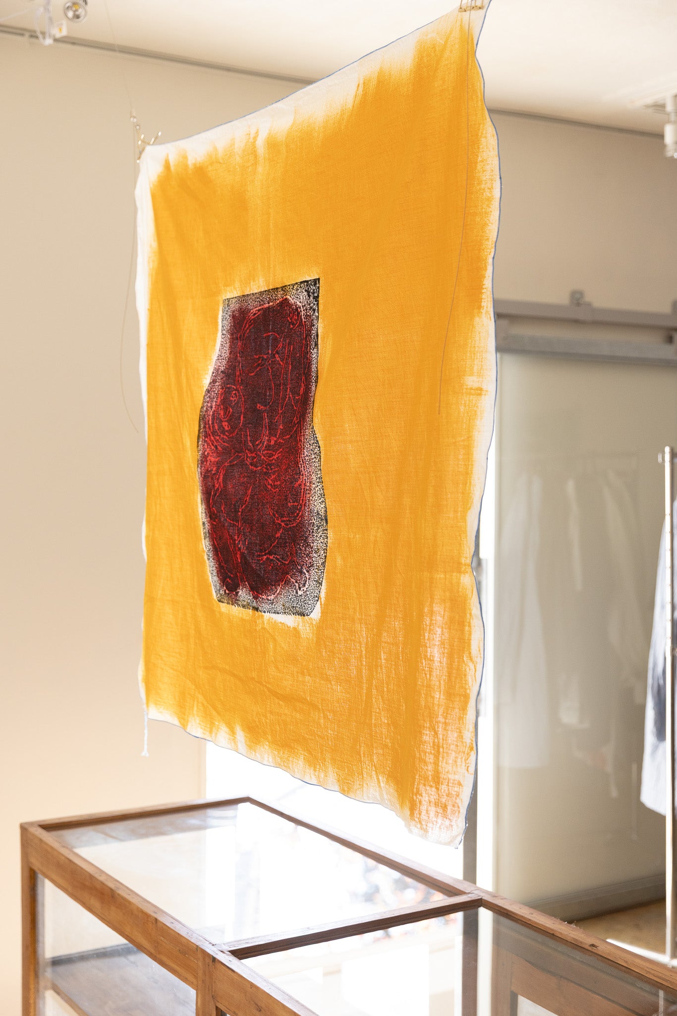 Hanga cloth / Dyed 01