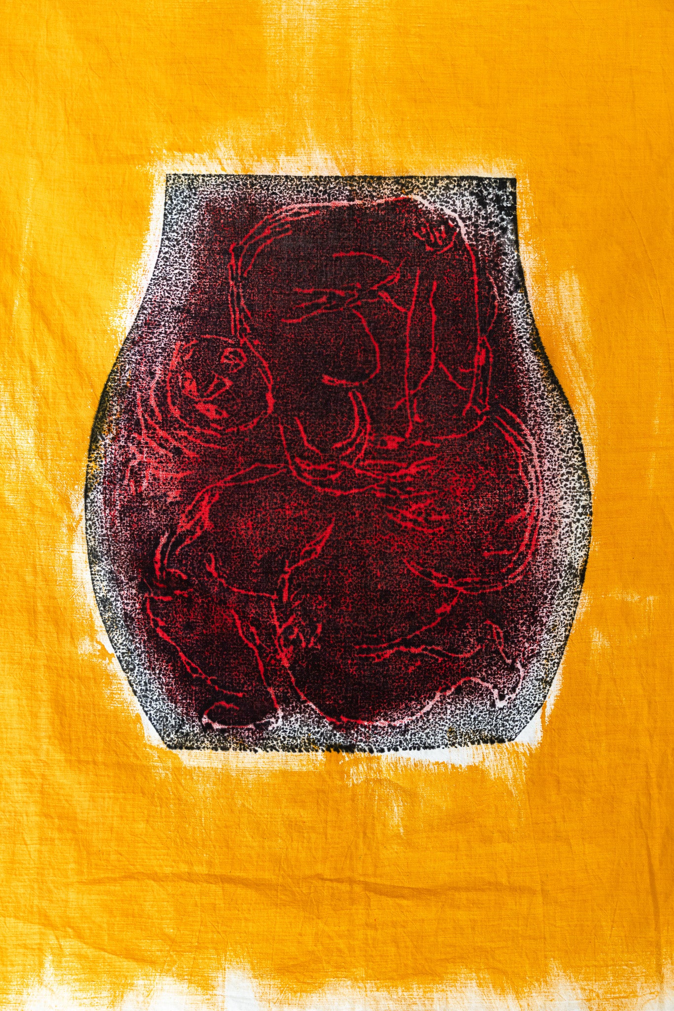 Hanga cloth / Dyed 01