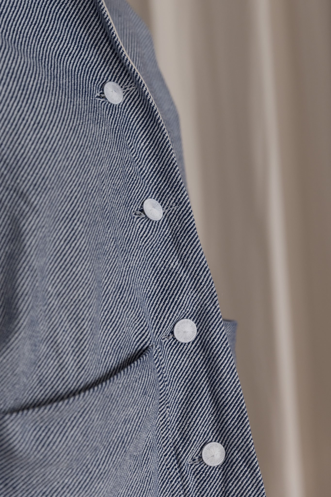 Flexible short  jacket / Blue