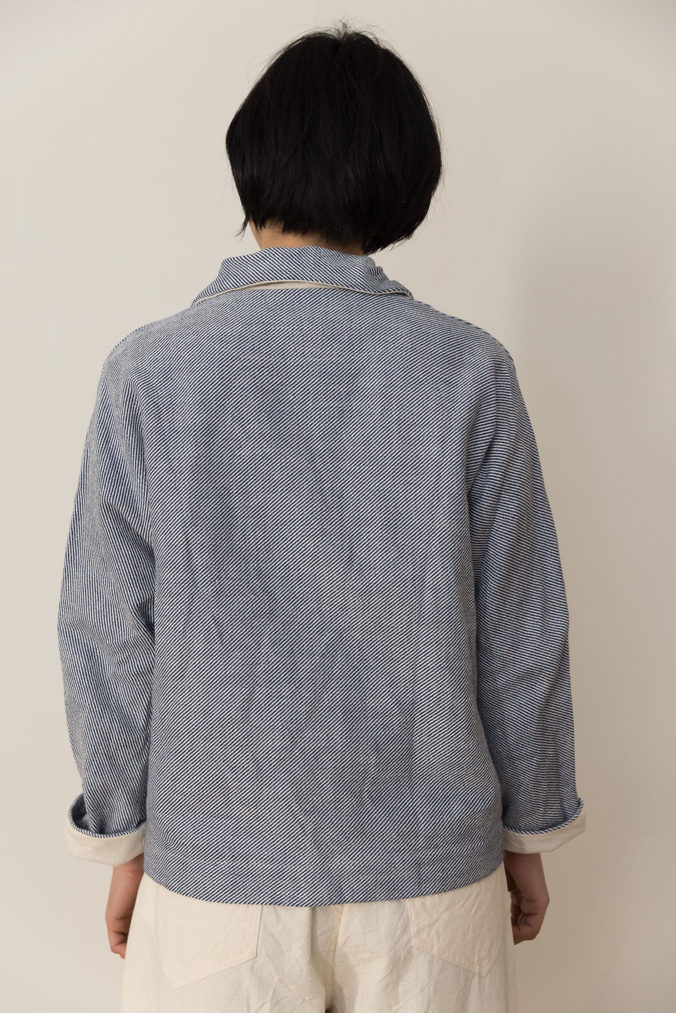 Flexible short  jacket / Blue