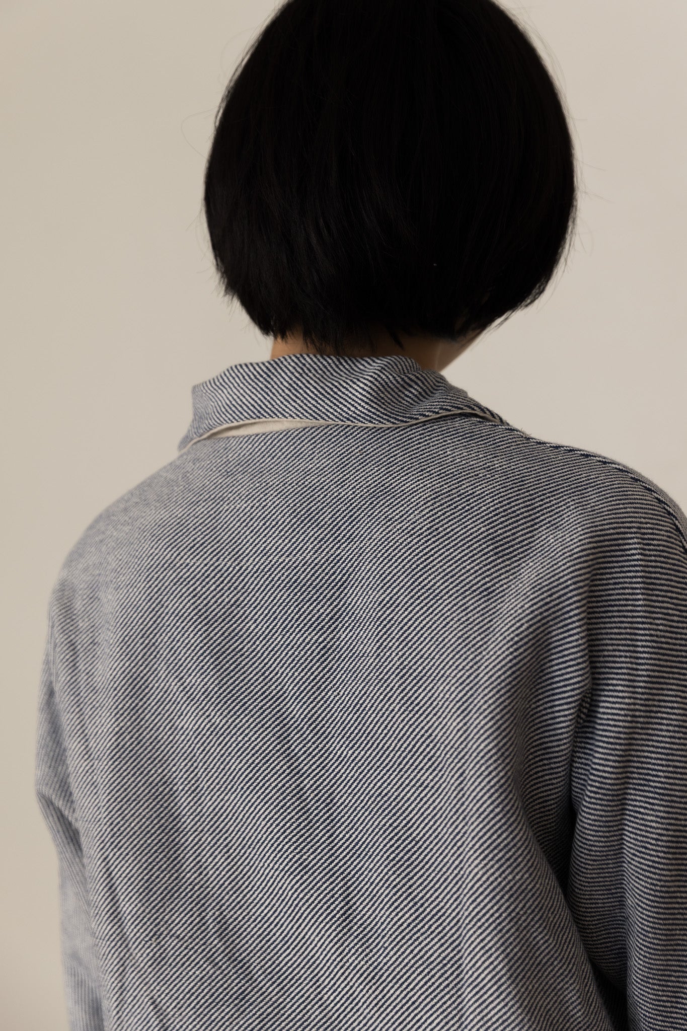Flexible short  jacket / Blue