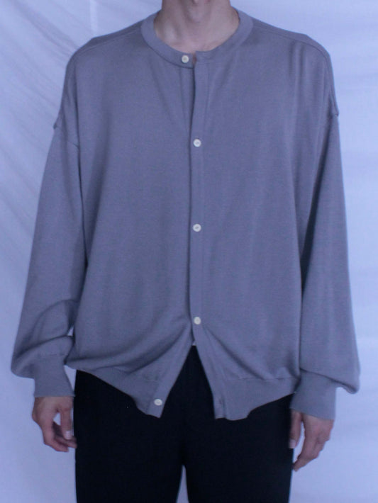 Wide cardigan / L size