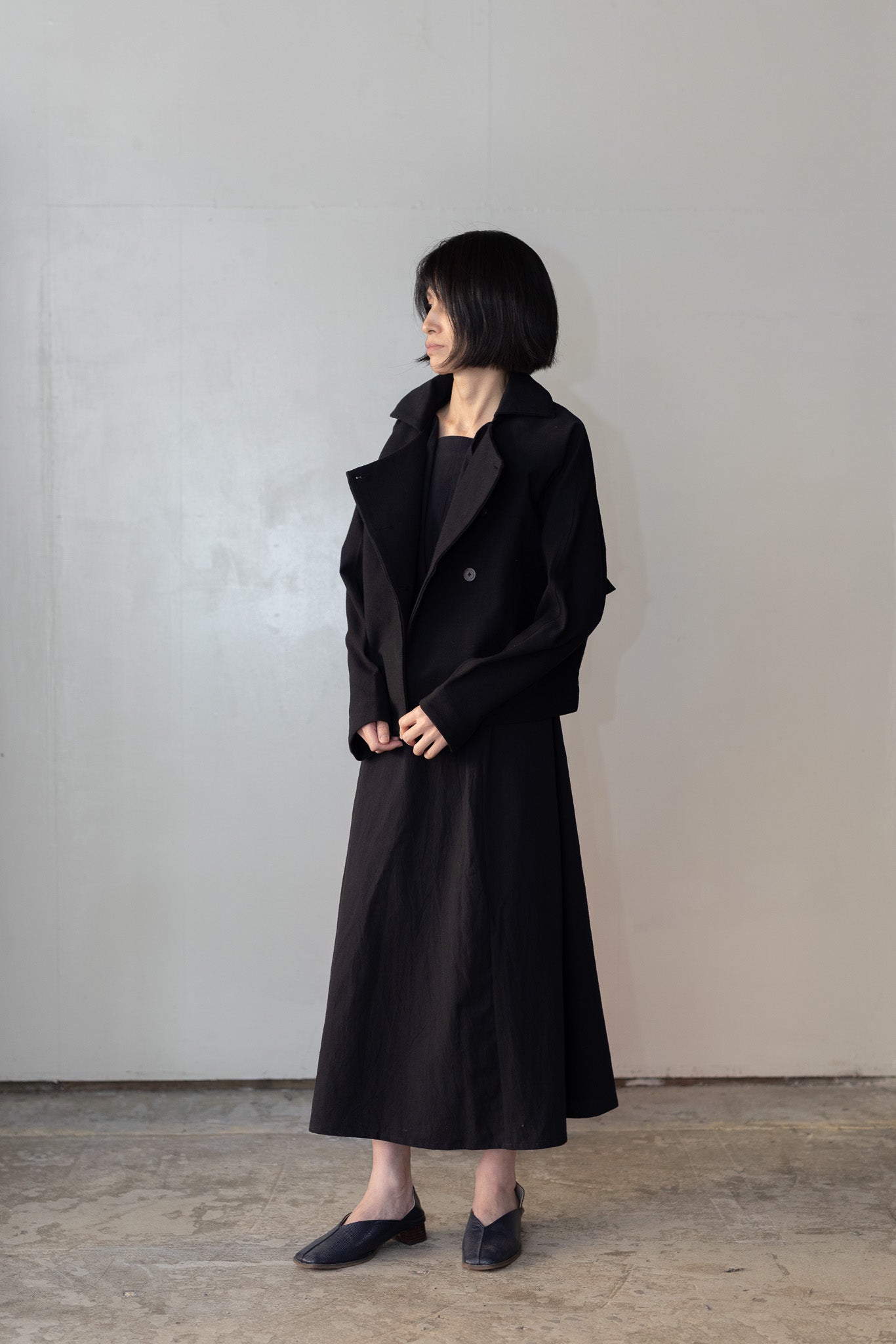 Hashigo jacket / Black