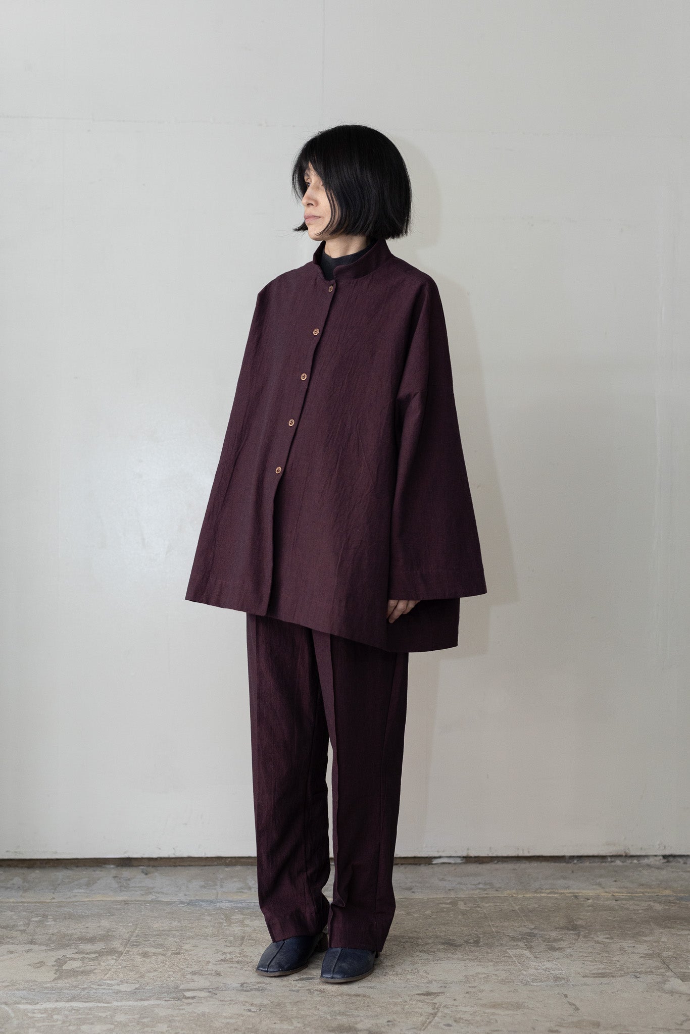 【予約】Center stitch pants / 11月下旬発売