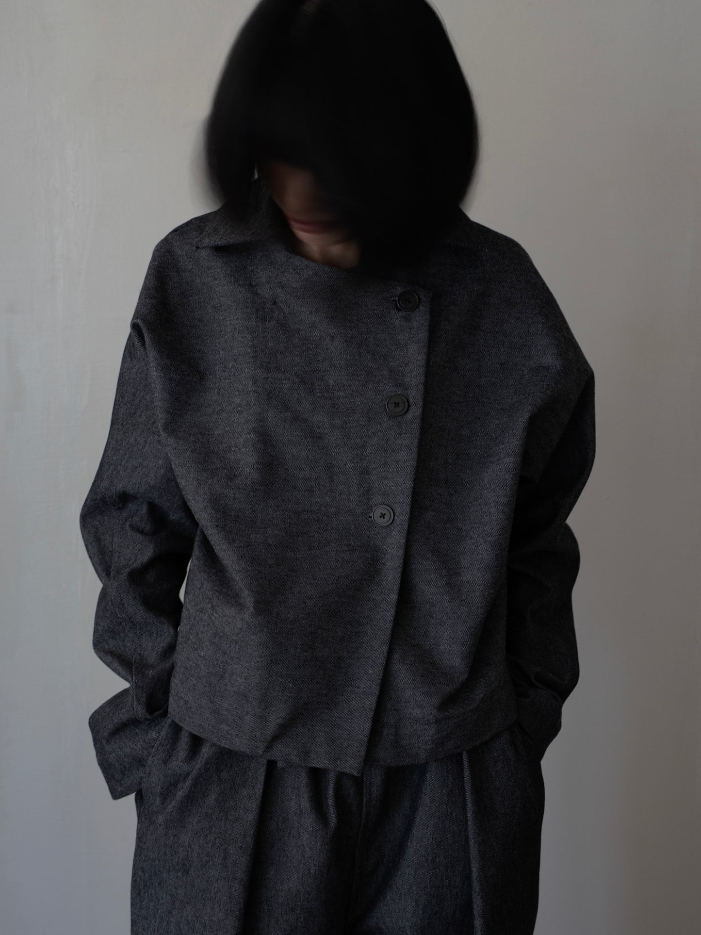 Hashigo jacket / Black