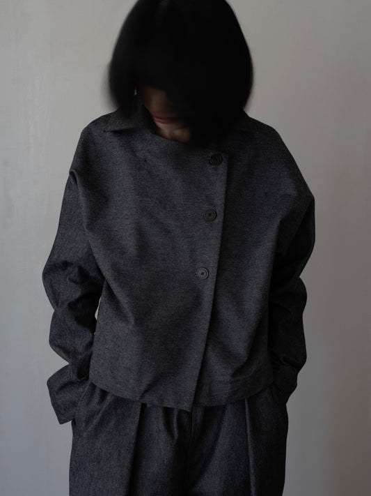 Hashigo jacket / Gray
