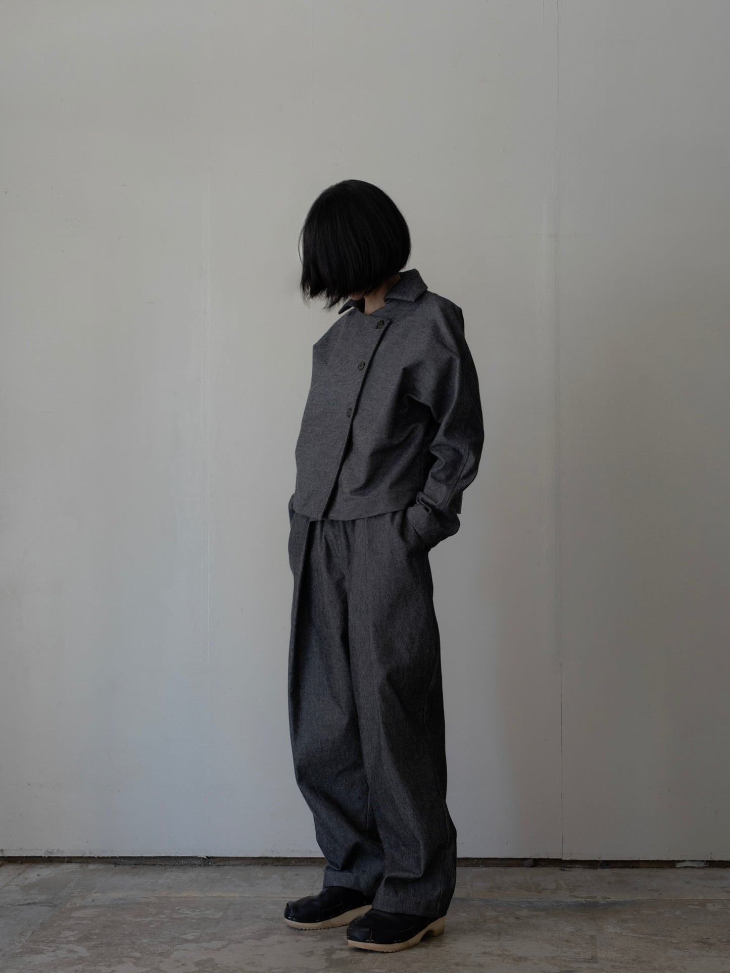 Hashigo jacket / Black