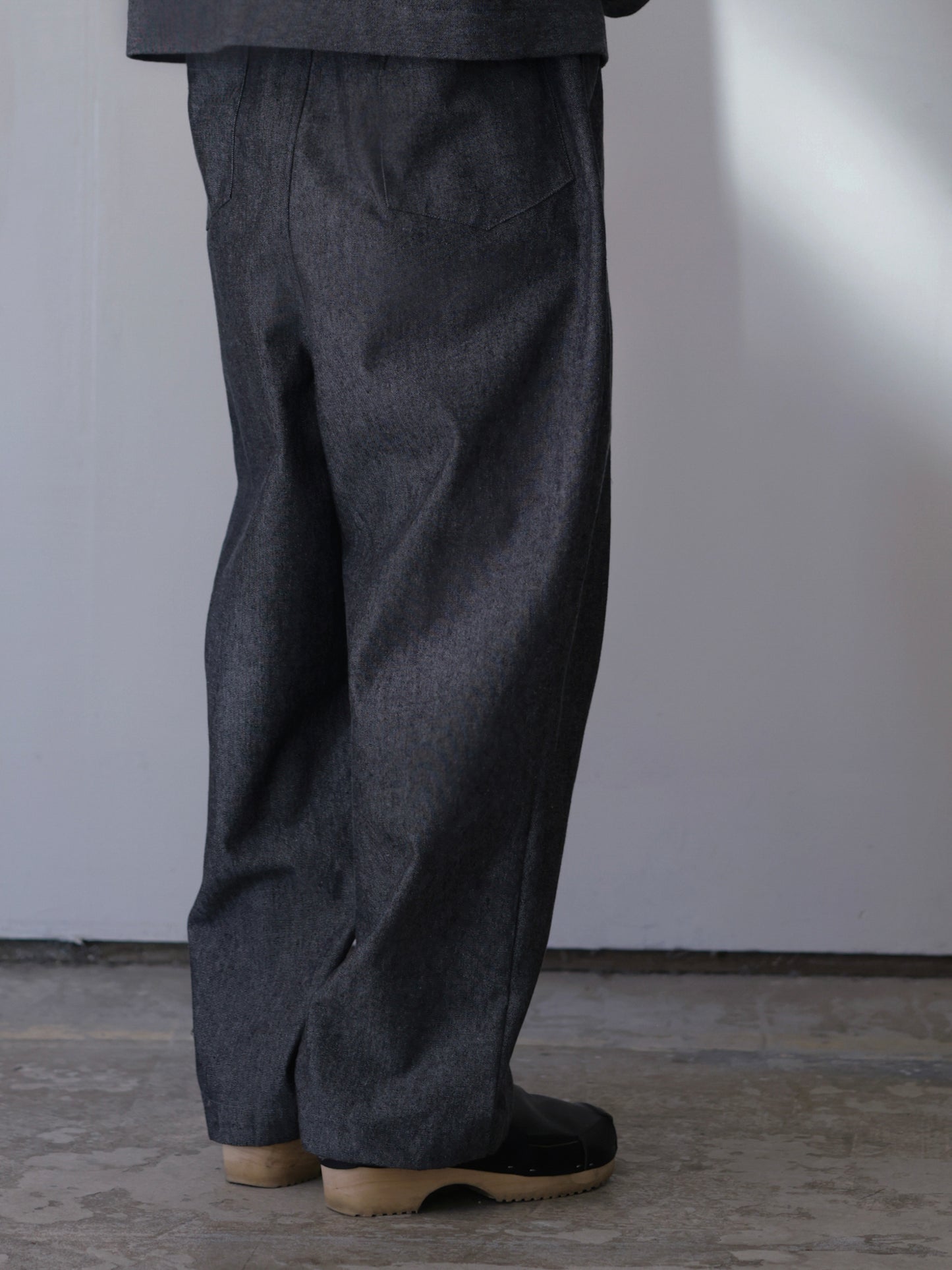 One tack easy pants / Gray