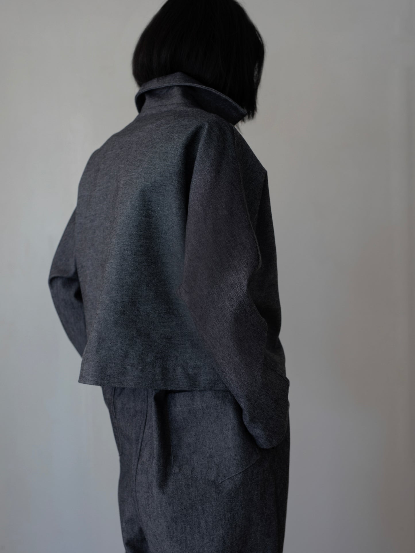 Hashigo jacket / Black