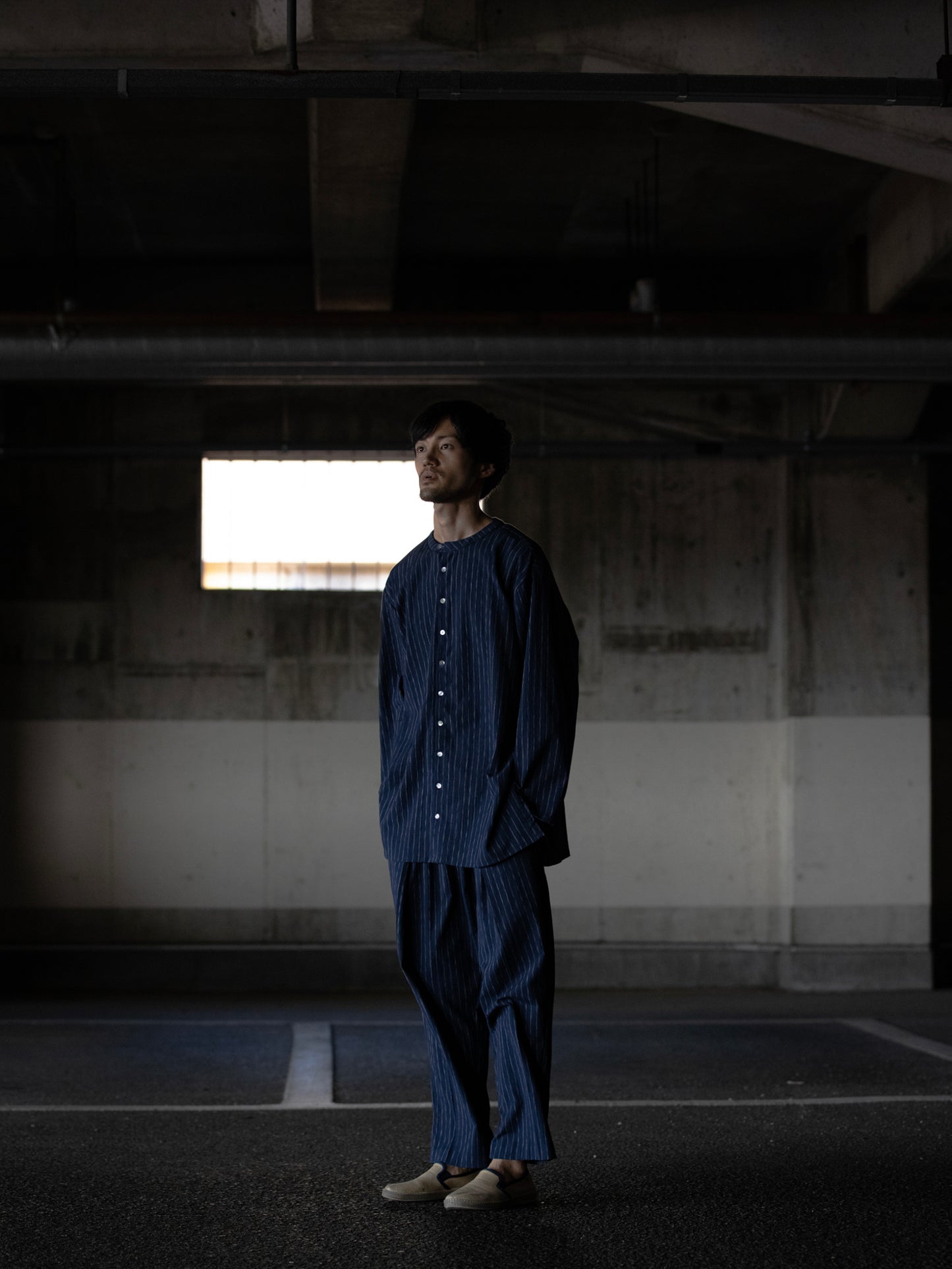 One tack easy pants / Darkblue