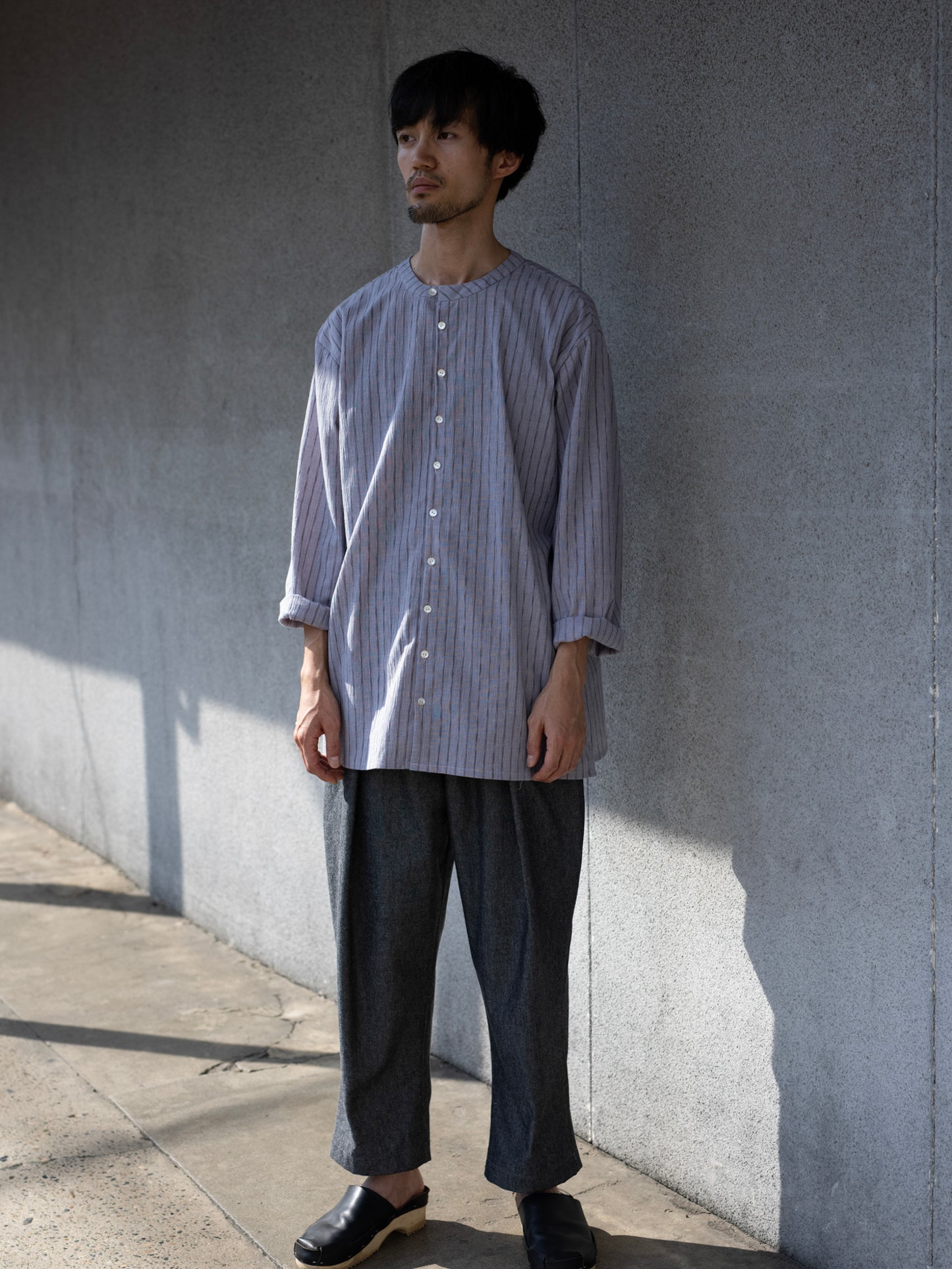 One tack easy pants / Gray