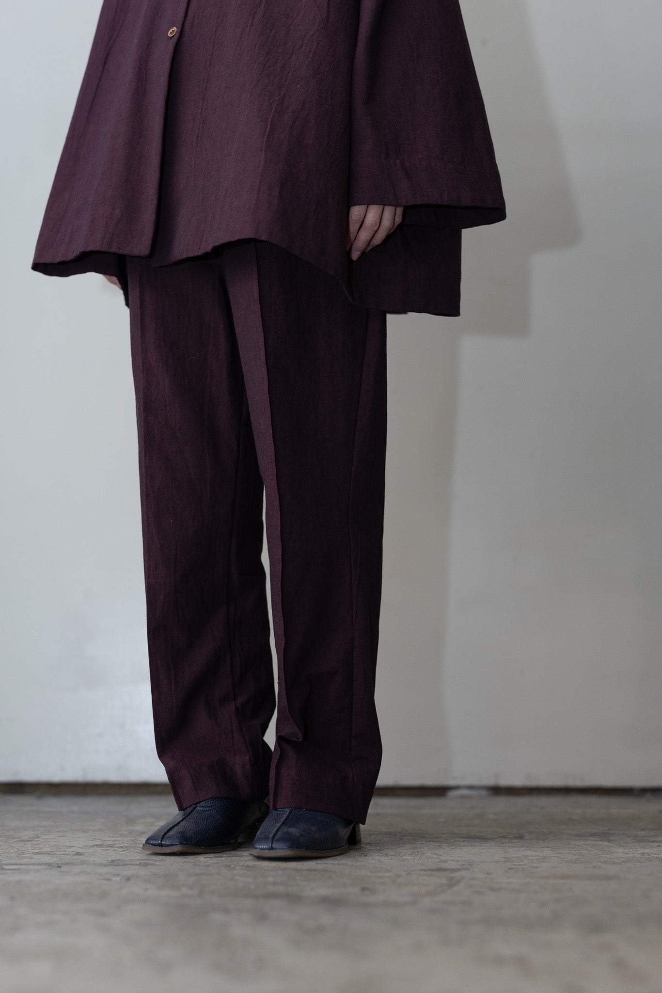 【予約】Center stitch pants / 11月下旬発売