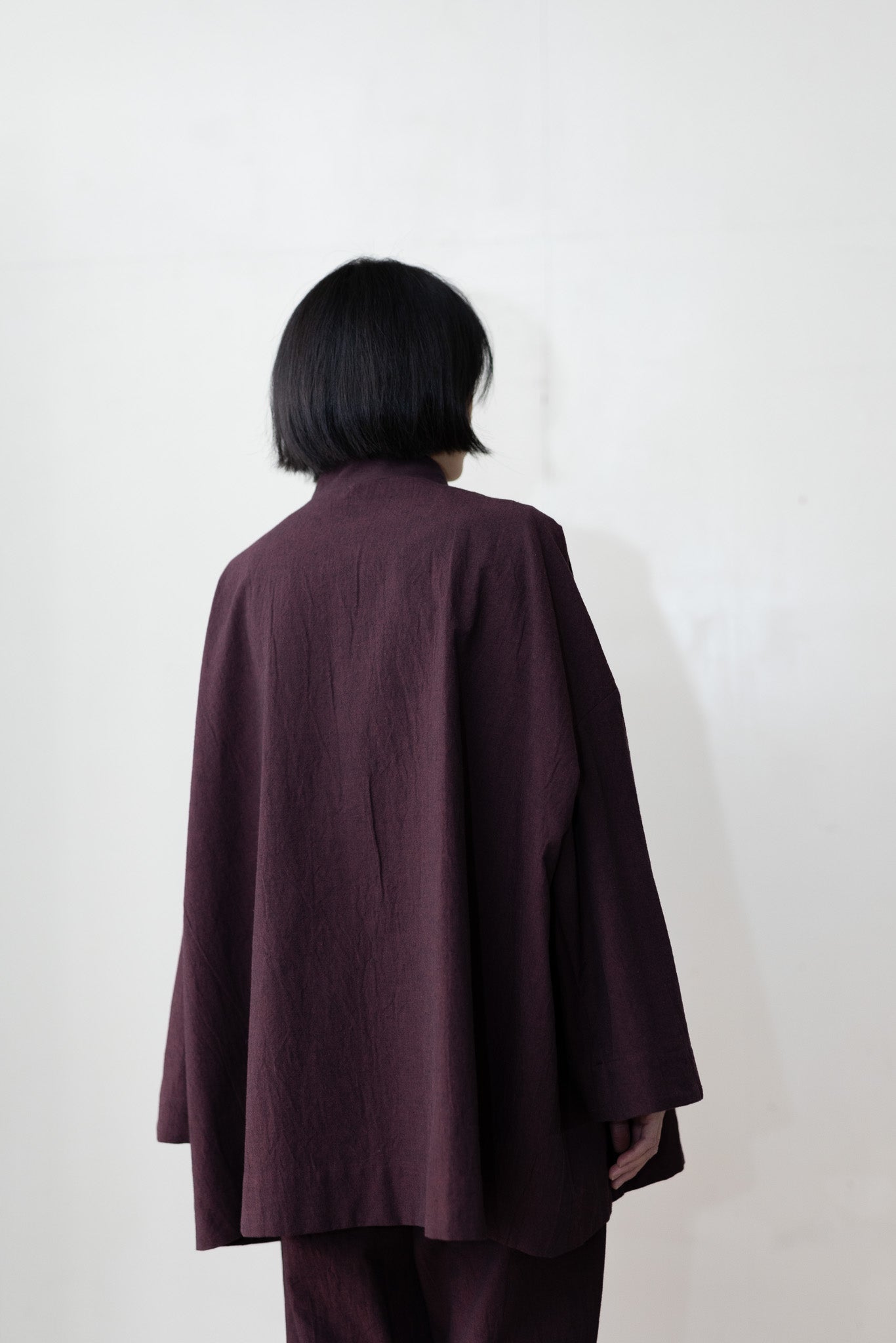 Bloom jacket / Dark red