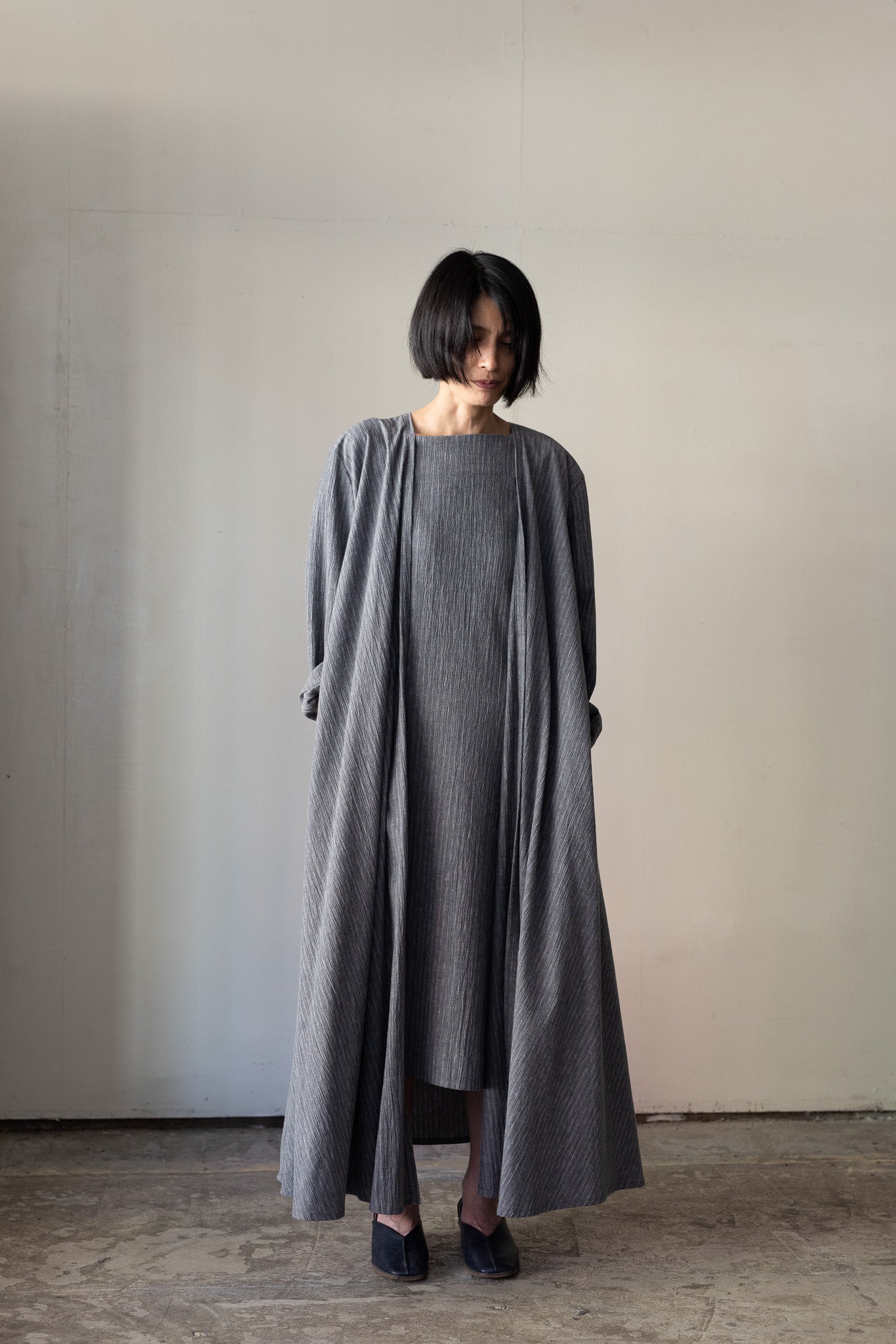 Yae robe / Steel