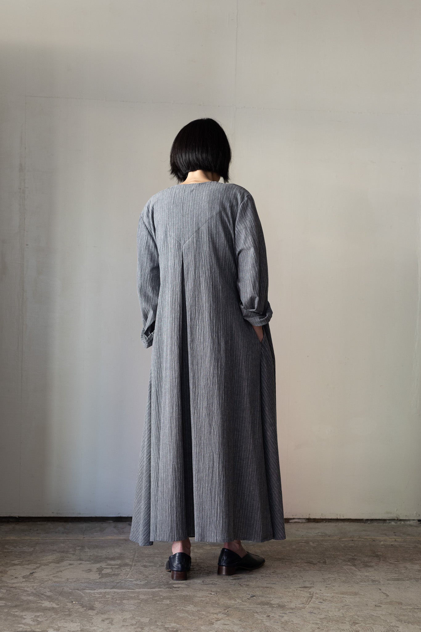 Yae robe / Steel