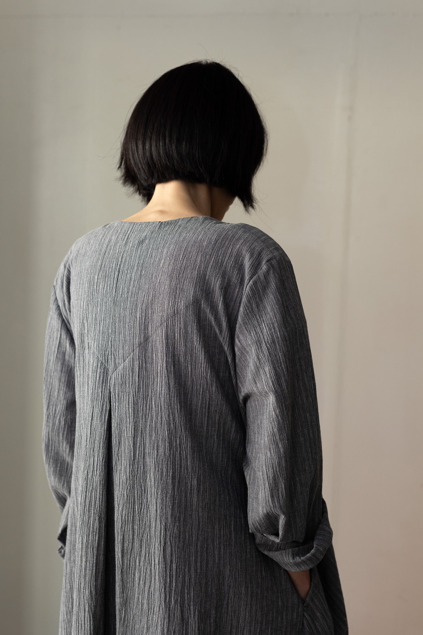 Yae robe / Steel